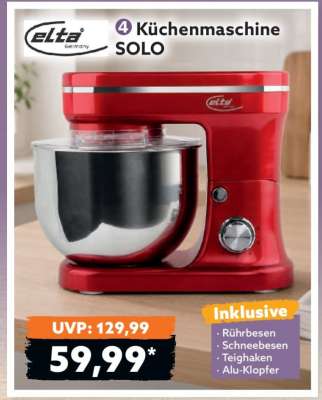 Küchenmaschine SOLO