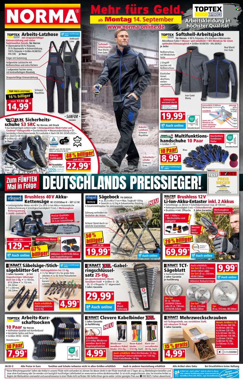 Prospekte Norma - 14.09.2026 - 20.09.2026.