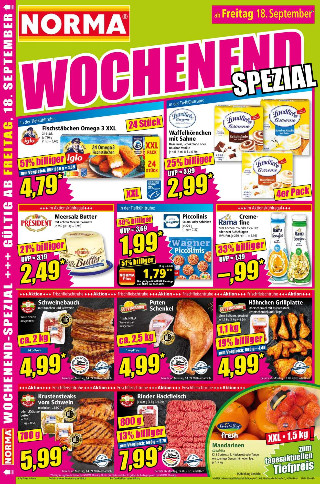 Norma Prospekte  - 14.09.2026 - 20.09.2026. Seite 18