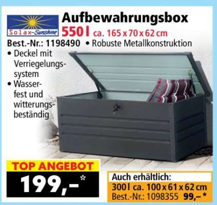 Aufbewahrungsbox