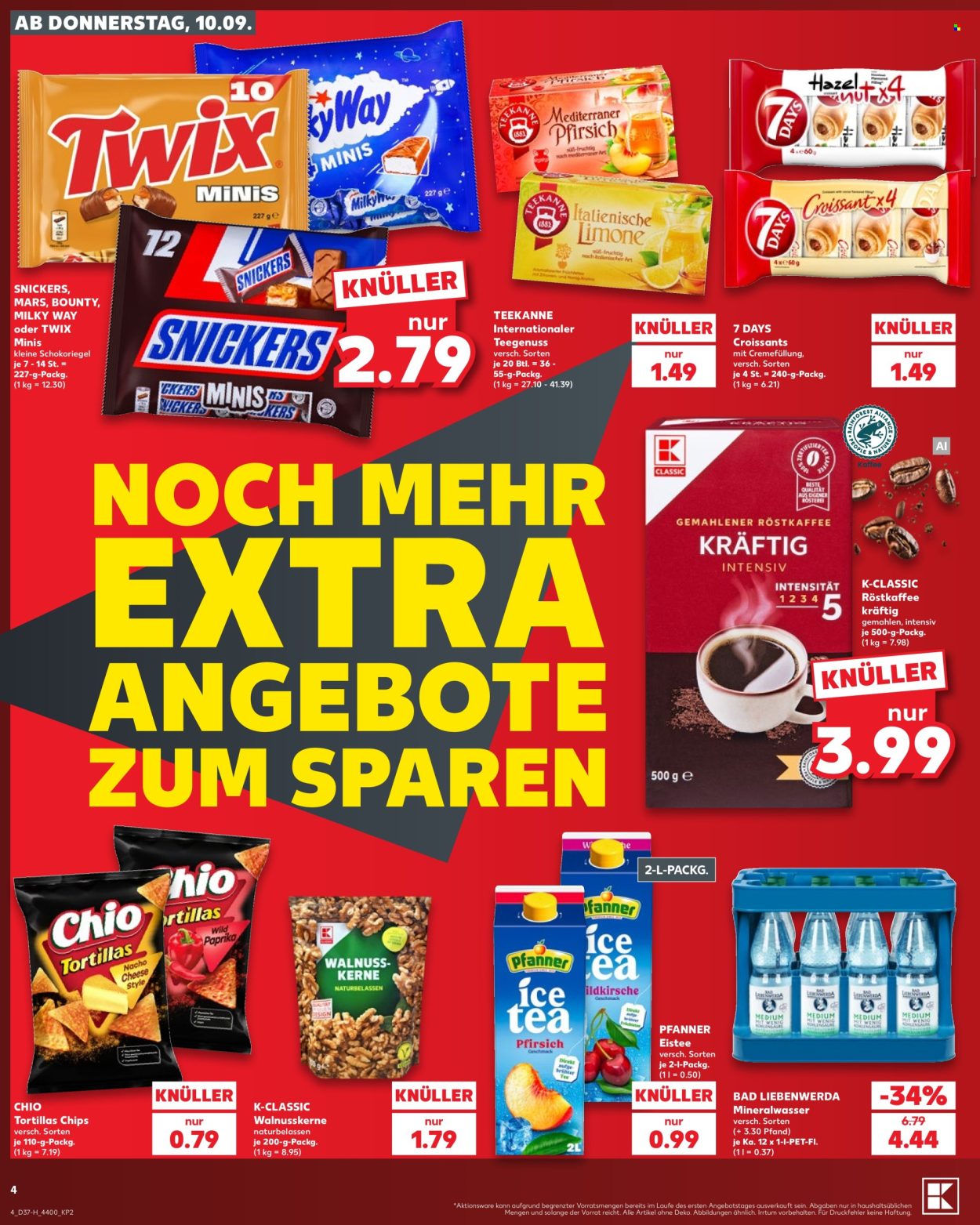 Kaufland Prospekte  - 10.09.2026 - 16.09.2026. Seite 4