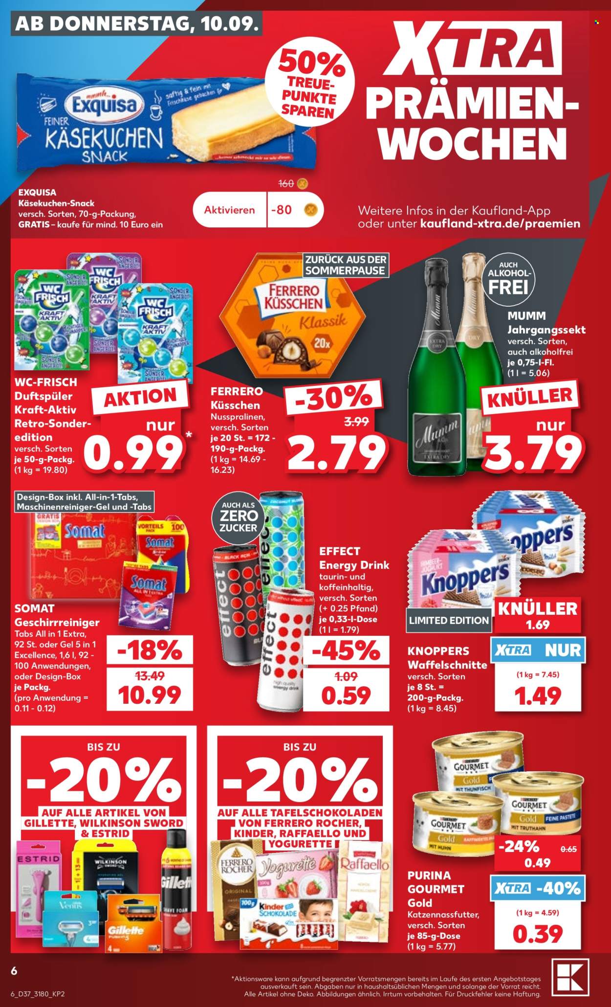 Kaufland Prospekte  - 10.09.2026 - 16.09.2026. Seite 6