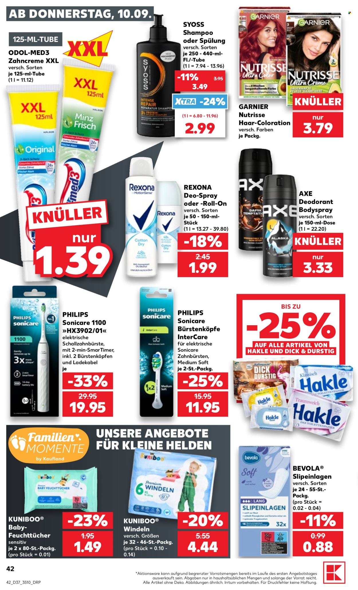Kaufland Prospekte  - 10.09.2026 - 16.09.2026. Seite 42