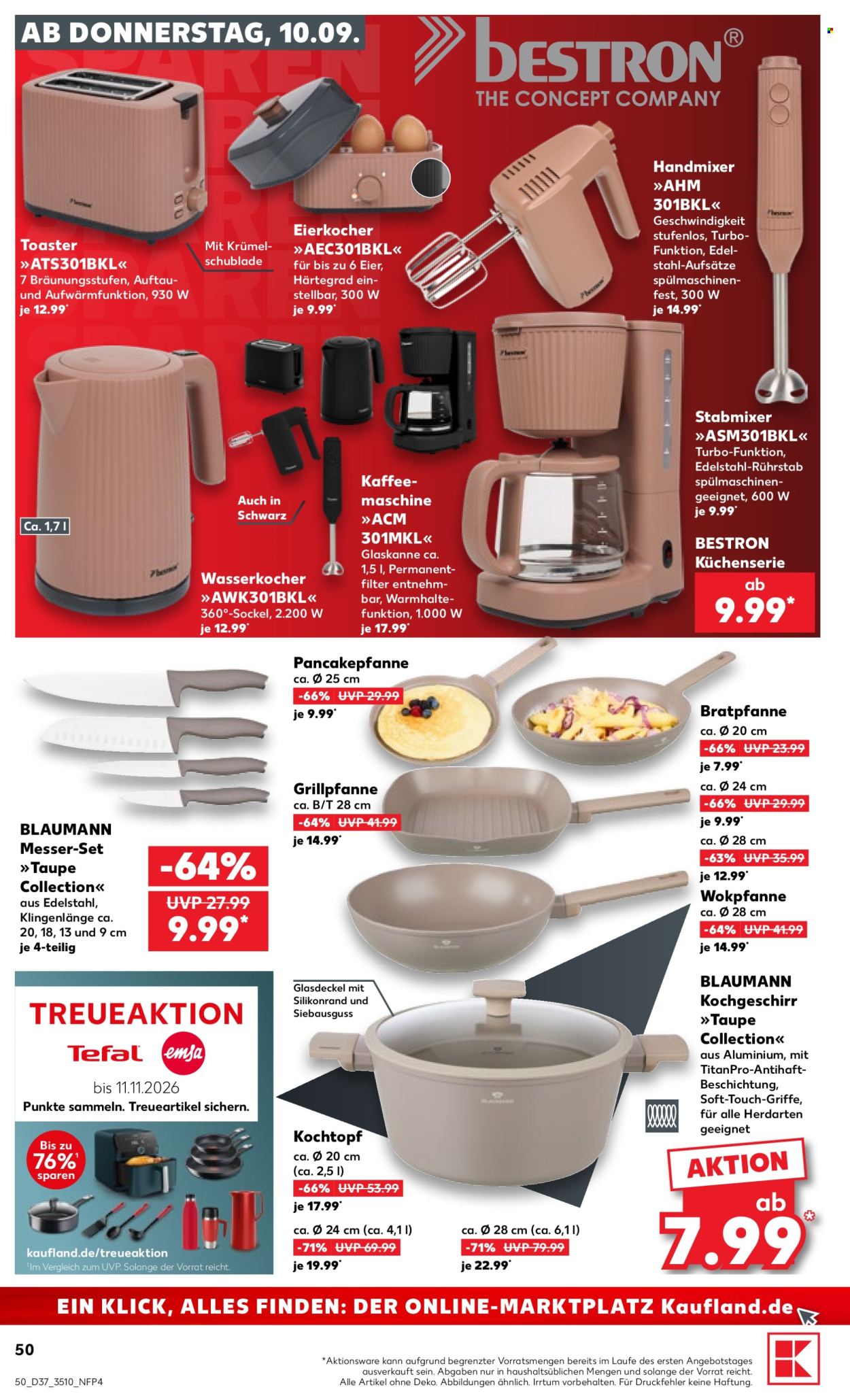 Kaufland Prospekte  - 10.09.2026 - 16.09.2026. Seite 50