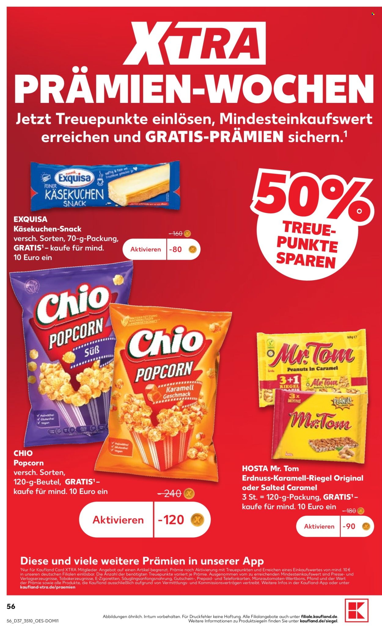 Kaufland Prospekte  - 10.09.2026 - 16.09.2026. Seite 56