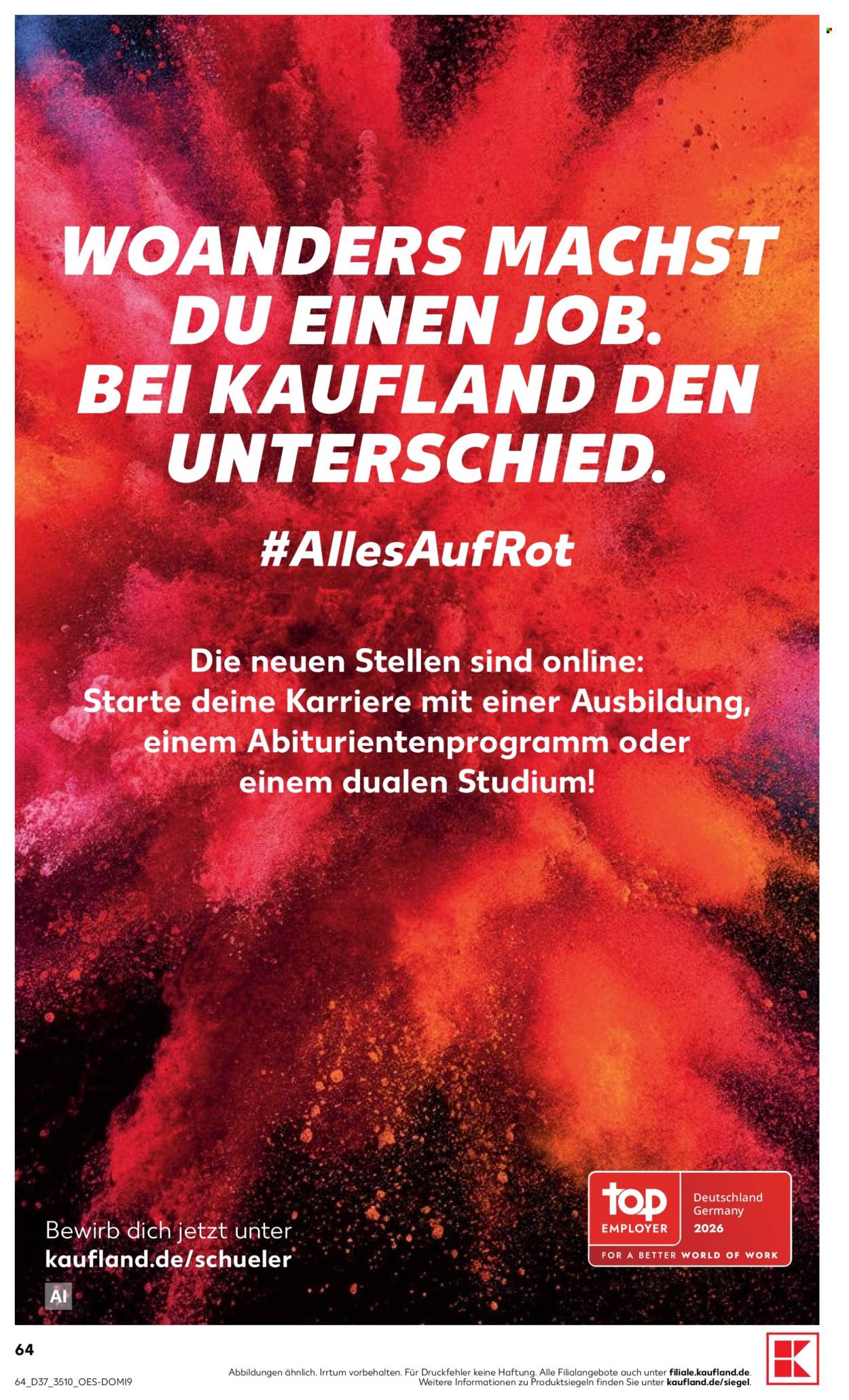 Kaufland Prospekte  - 10.09.2026 - 16.09.2026. Seite 64