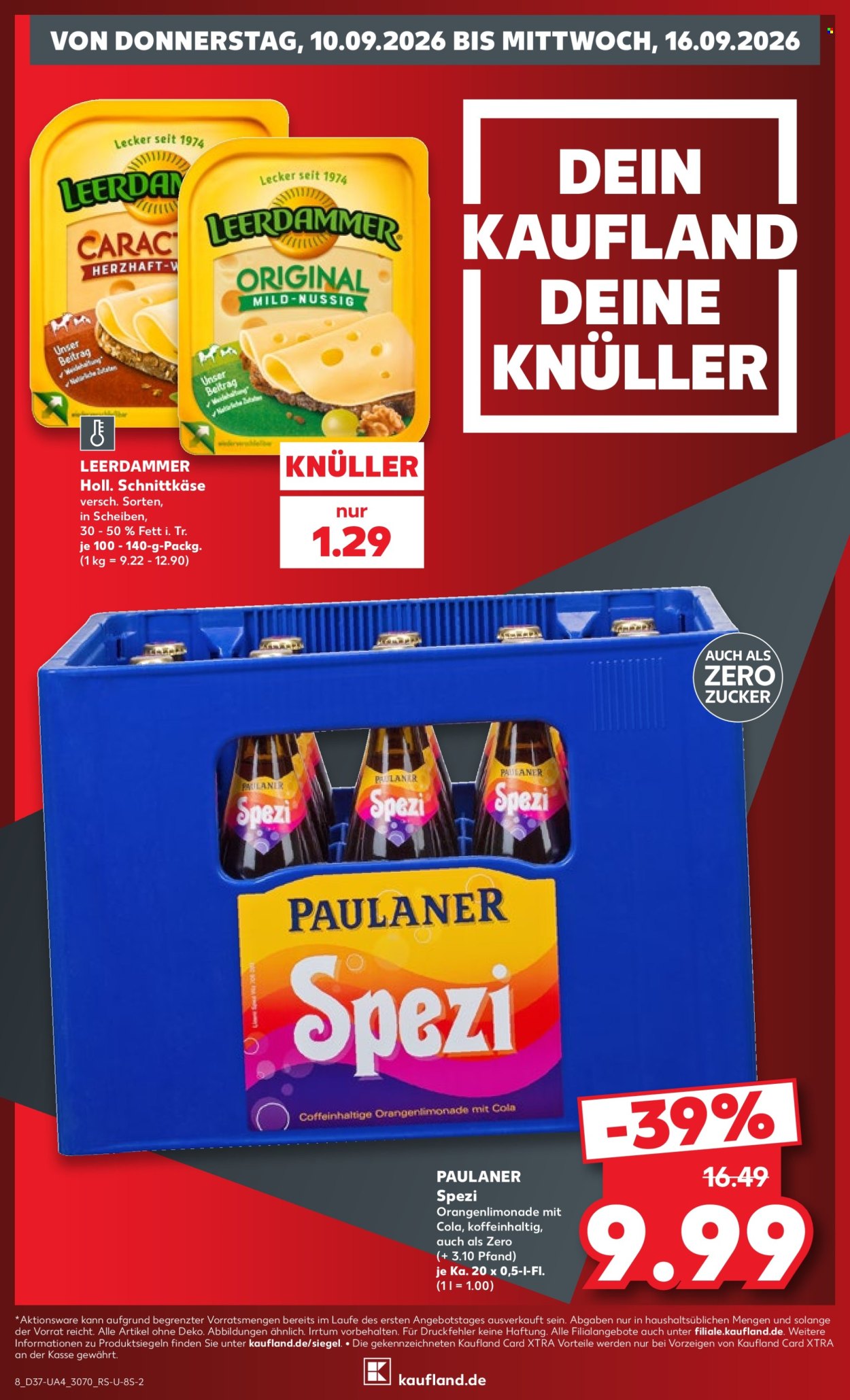 Kaufland Prospekte  - 10.09.2026 - 16.09.2026. Seite 8