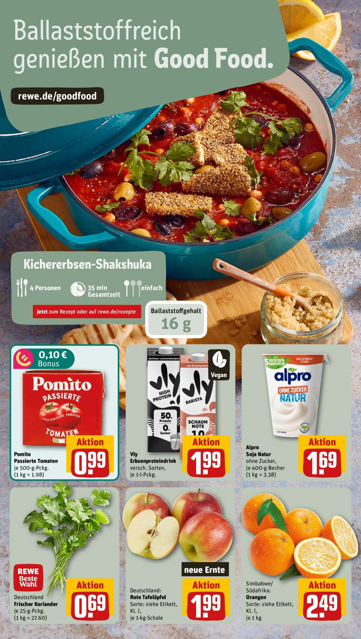 REWE Prospekte  - 7.09.2026 - 13.09.2026. Seite 4