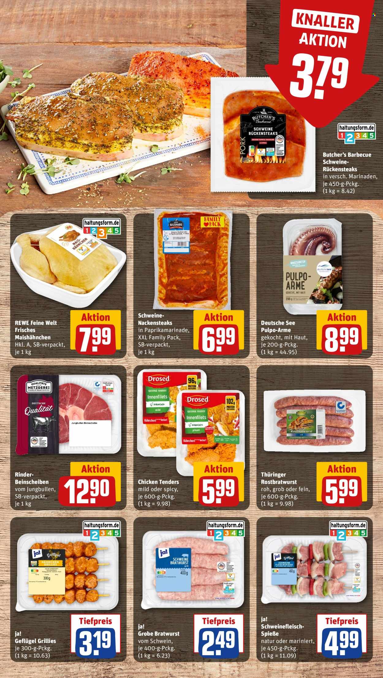 REWE Prospekte  - 7.09.2026 - 13.09.2026. Seite 8