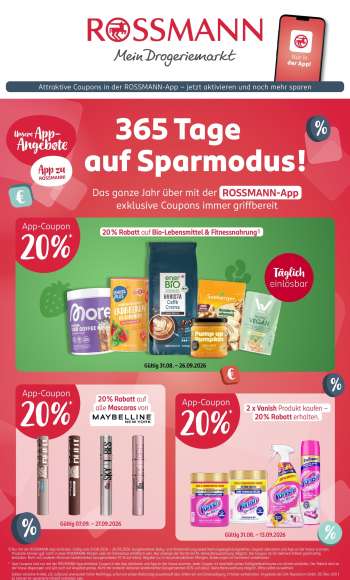 thumbnail - Rossmann Prospekt - Unsere App-Angebote