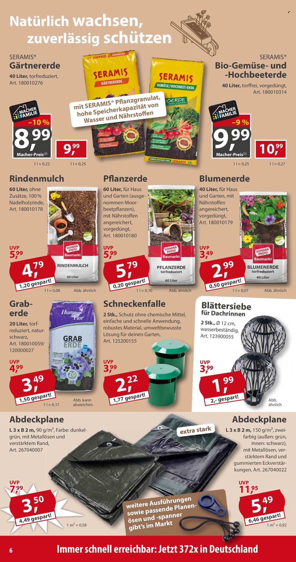 Sonderpreis-Baumarkt Prospekte  - 12.09.2026 - 18.09.2026. Seite 6