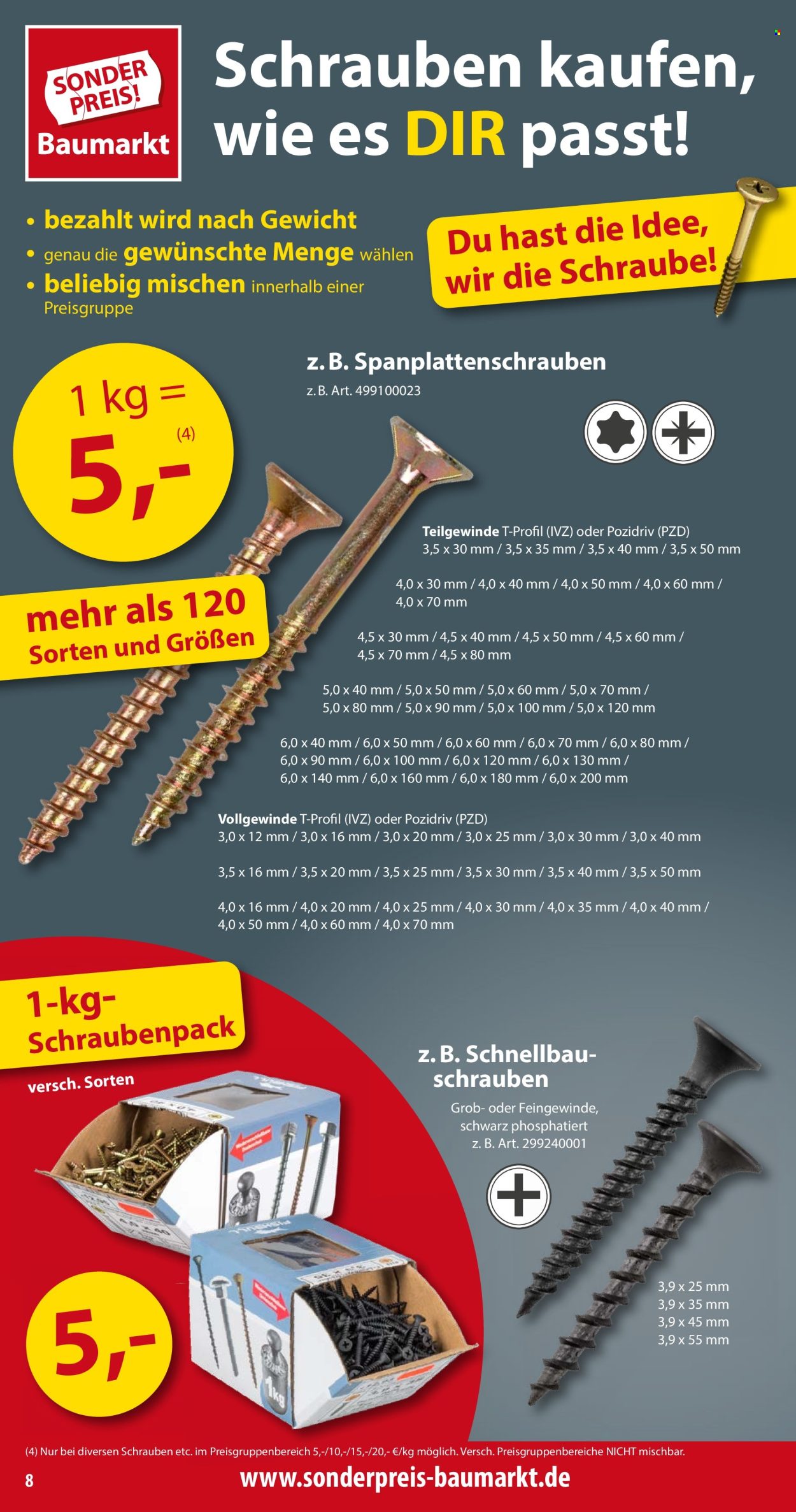 Sonderpreis-Baumarkt Prospekte  - 12.09.2026 - 18.09.2026. Seite 8