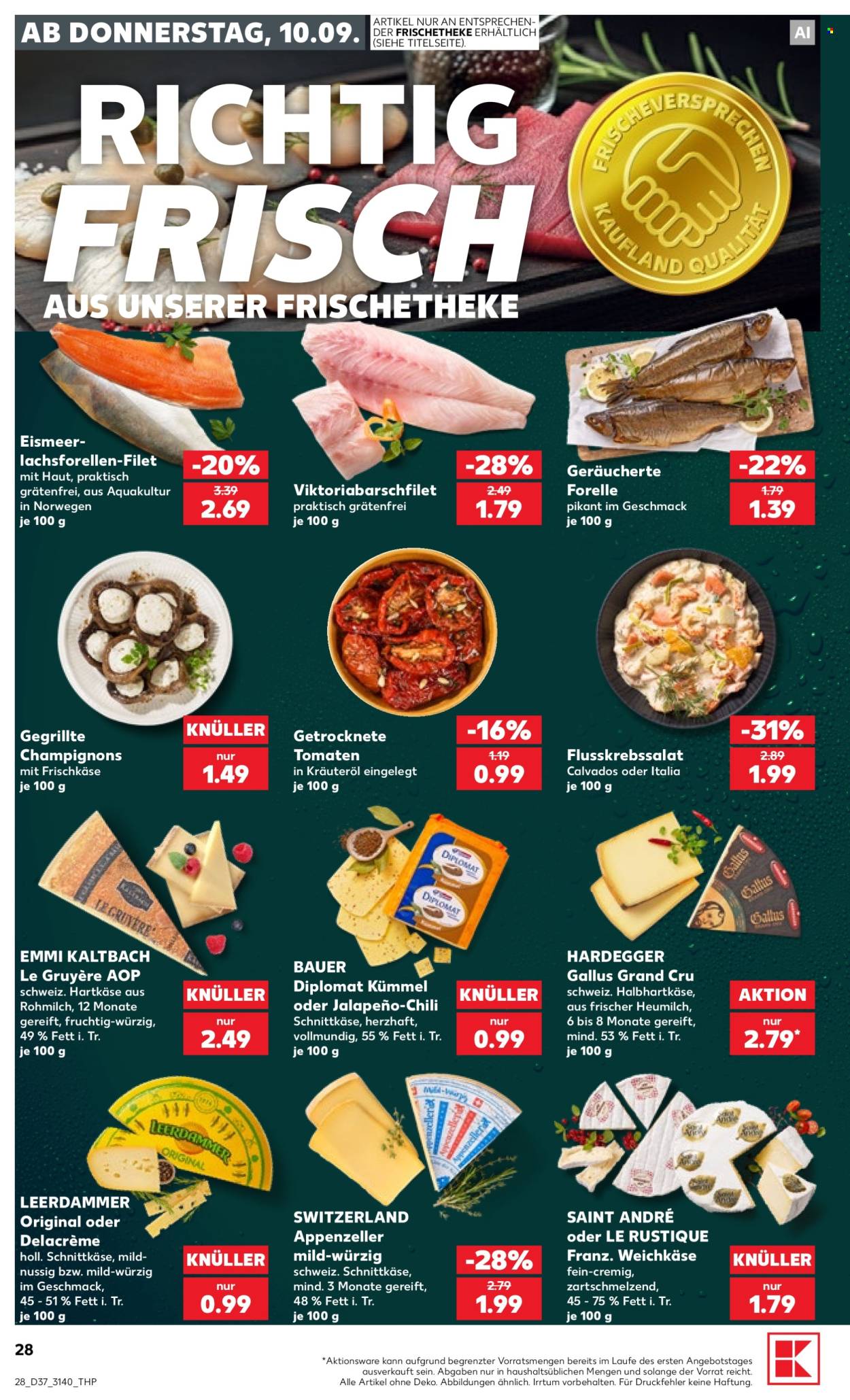 Kaufland Prospekte  - 10.09.2026 - 16.09.2026. Seite 28