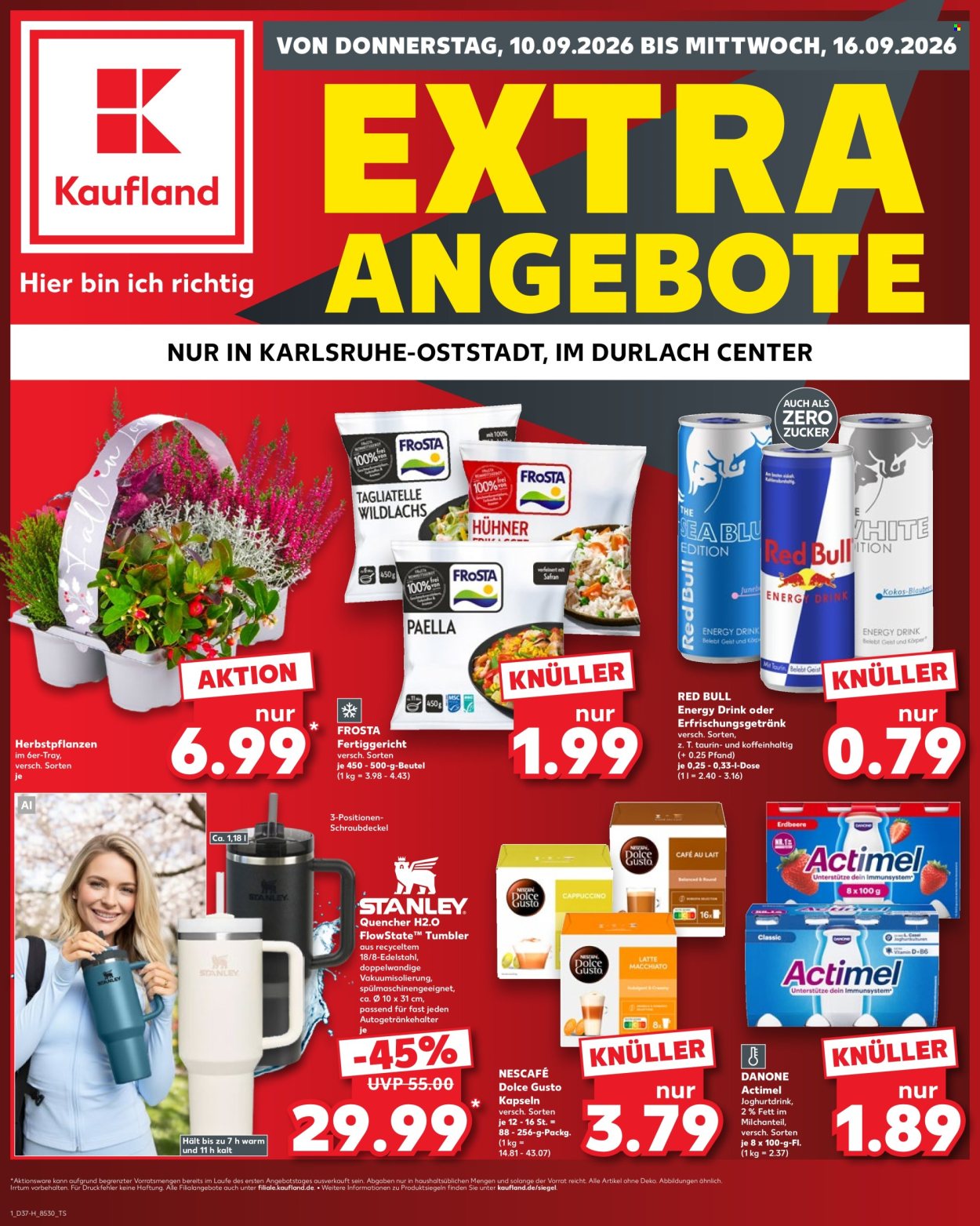 Kaufland Prospekte  - 10.09.2026 - 16.09.2026. Seite 1