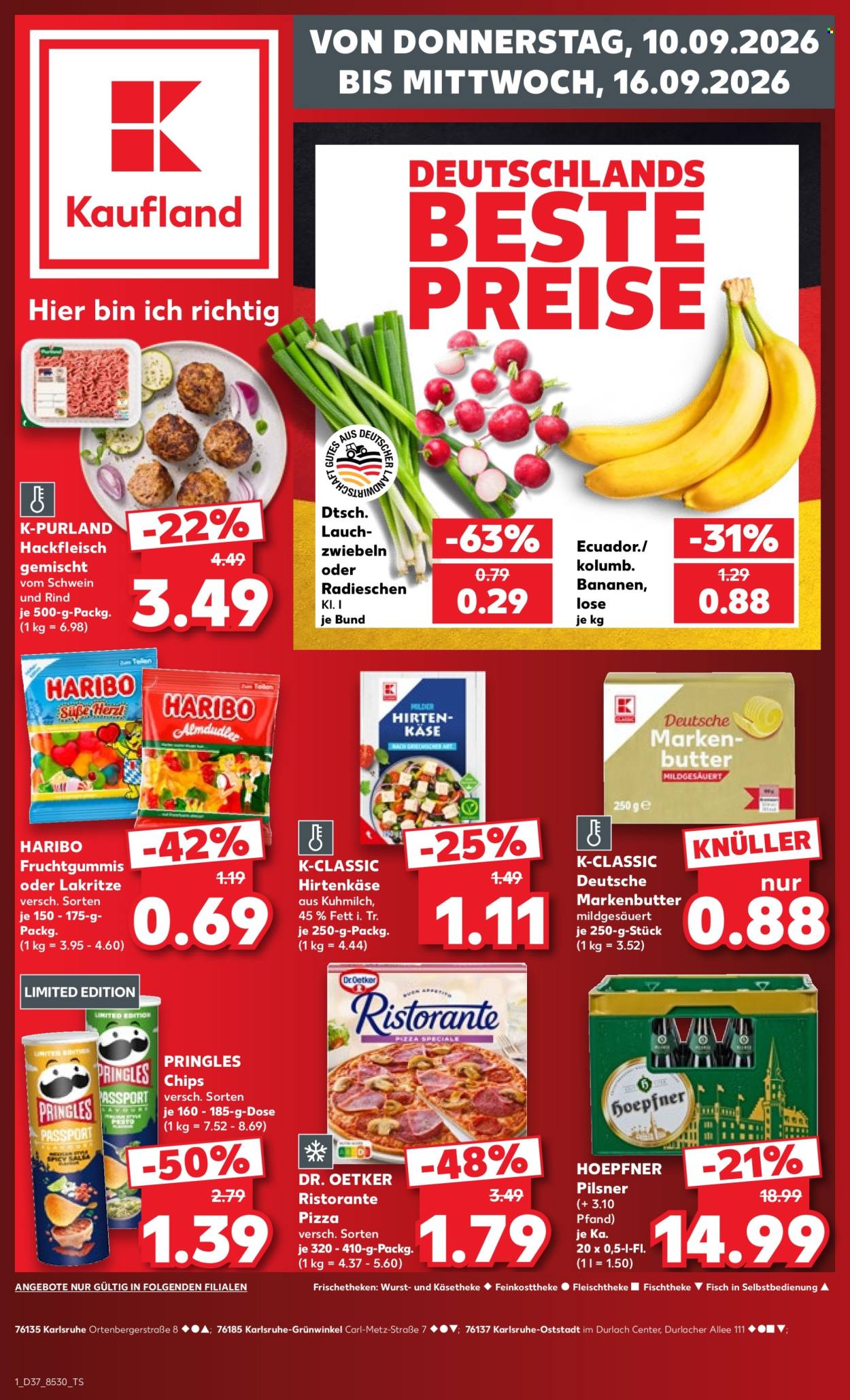 Kaufland Prospekte  - 10.09.2026 - 16.09.2026. Seite 1