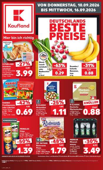 Prospekte Kaufland - 10.09.2026 - 16.09.2026.