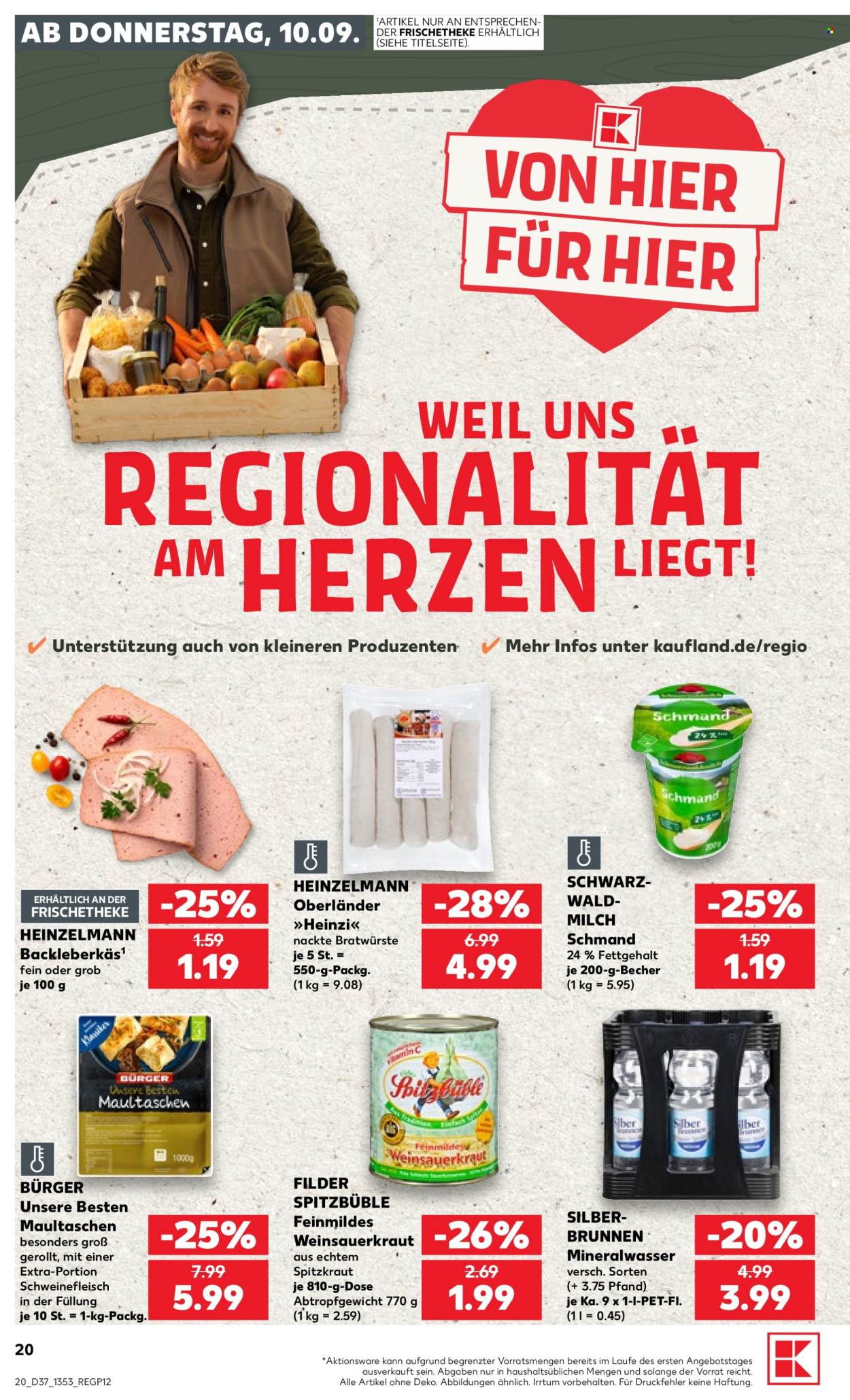 Kaufland Prospekte  - 10.09.2026 - 16.09.2026. Seite 20