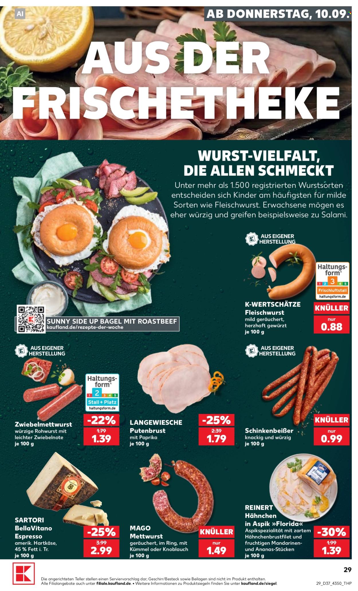 Kaufland Prospekte  - 10.09.2026 - 16.09.2026. Seite 29