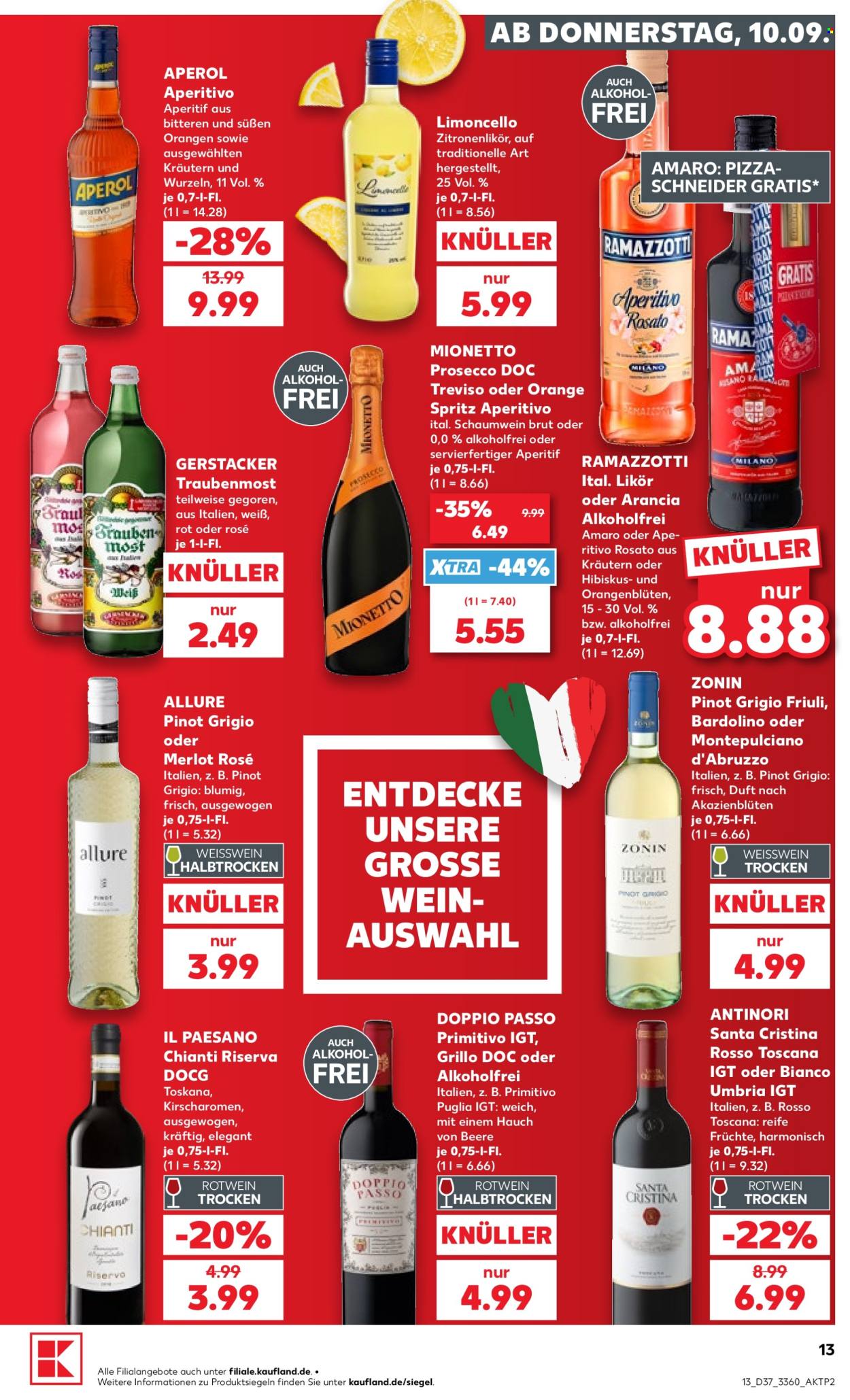 Kaufland Prospekte  - 10.09.2026 - 16.09.2026. Seite 13