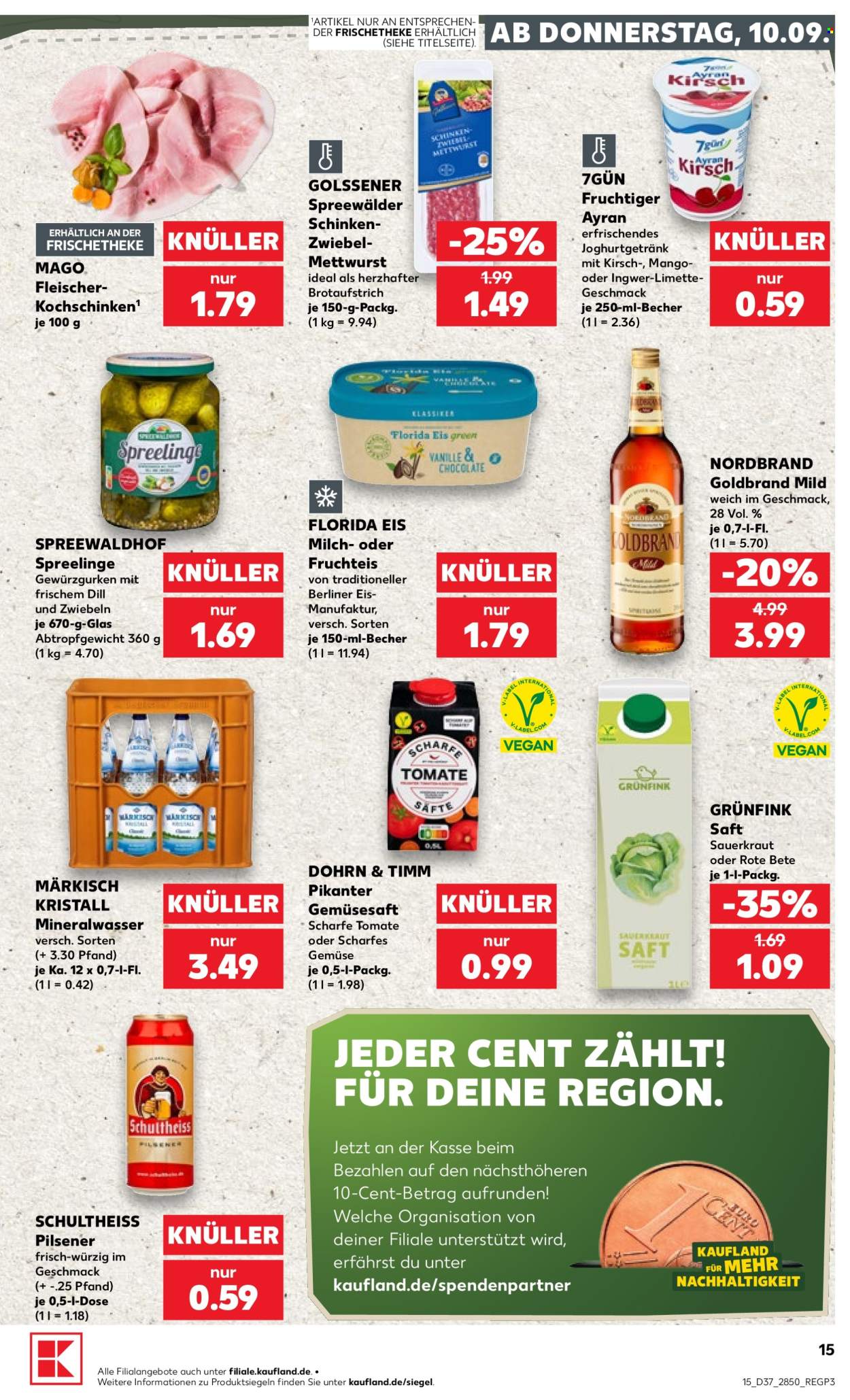 Kaufland Prospekte  - 10.09.2026 - 16.09.2026. Seite 15