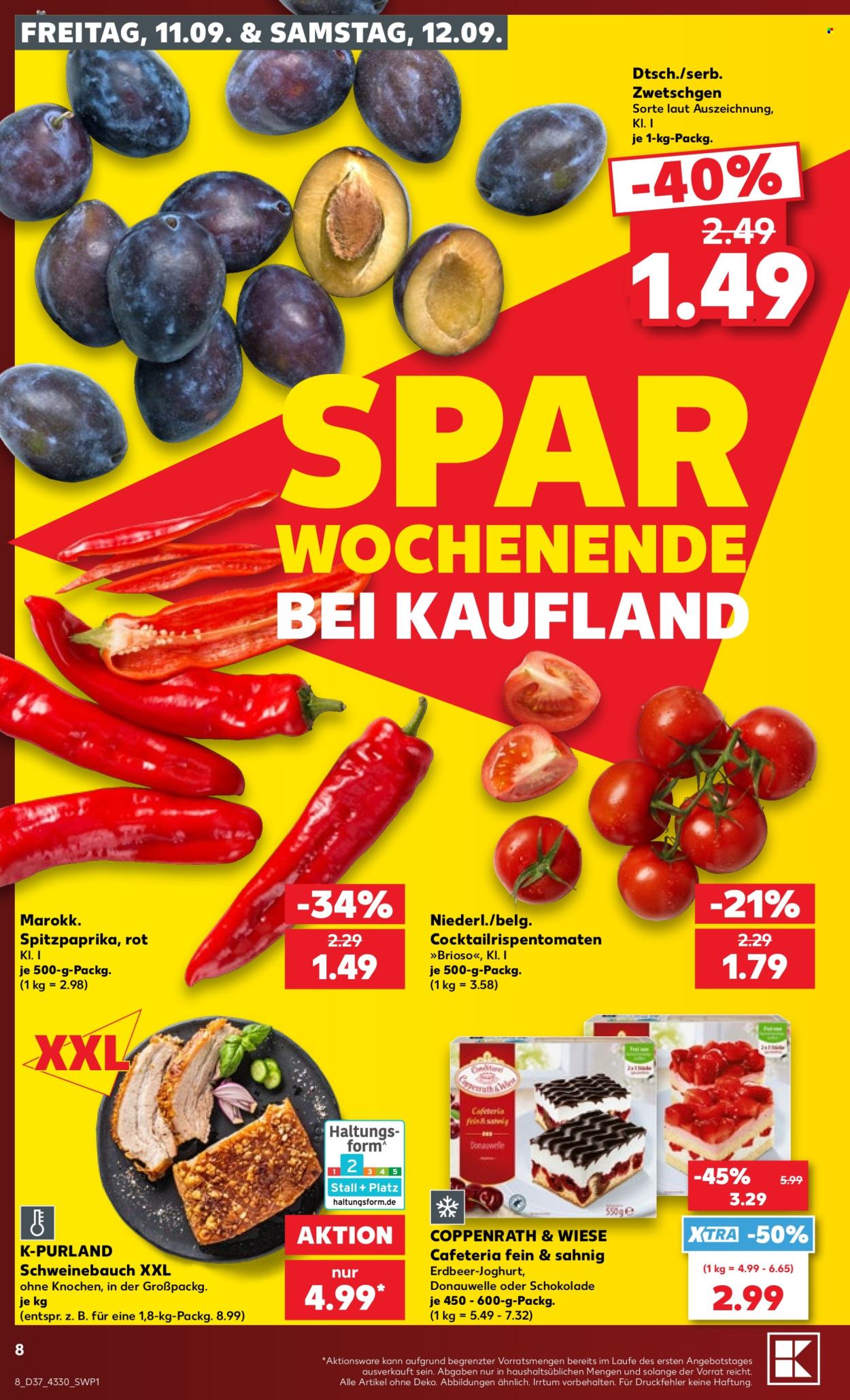 Kaufland Prospekte  - 10.09.2026 - 16.09.2026. Seite 8