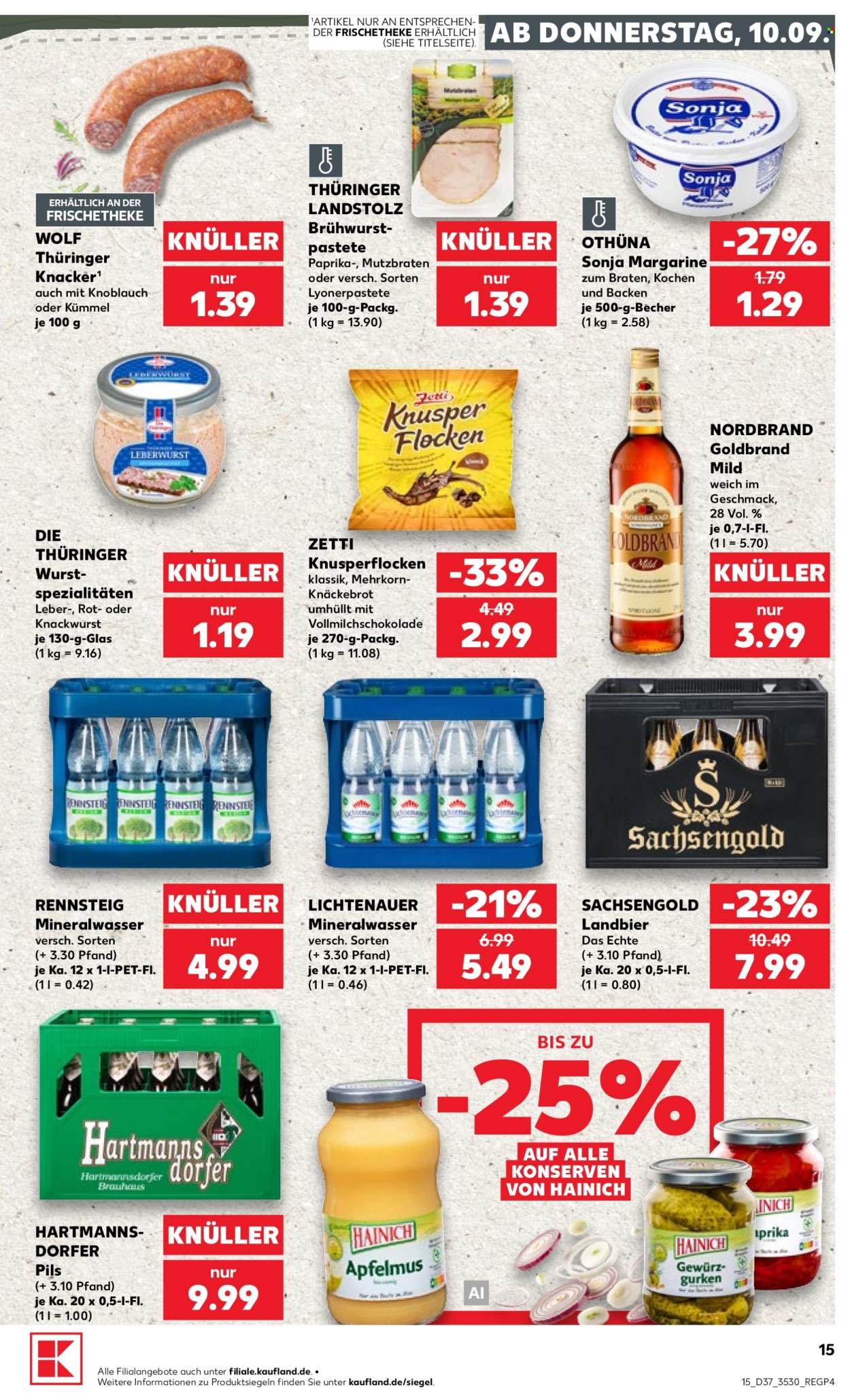 Kaufland Prospekte  - 10.09.2026 - 16.09.2026. Seite 15