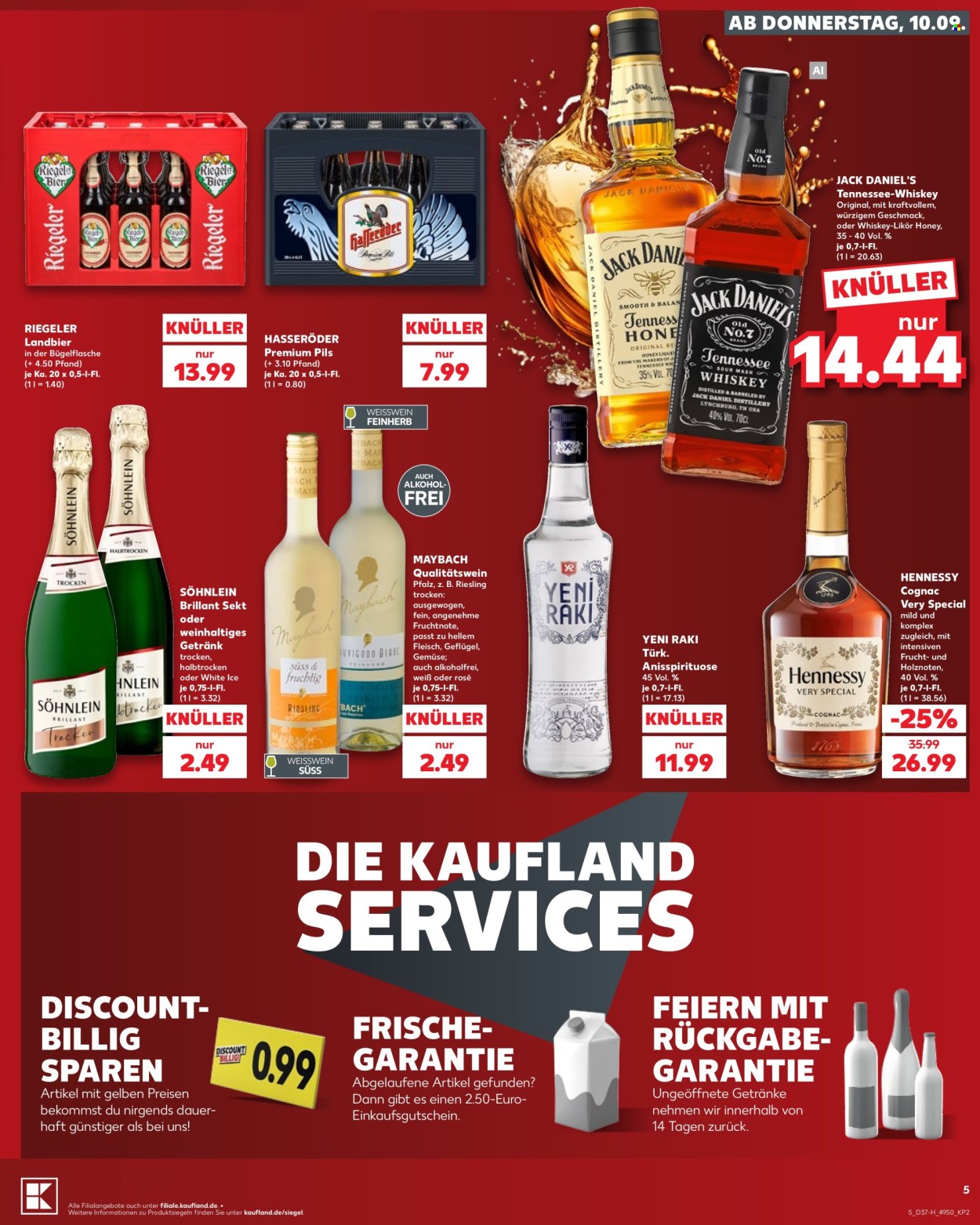 Kaufland Prospekte  - 10.09.2026 - 16.09.2026. Seite 5