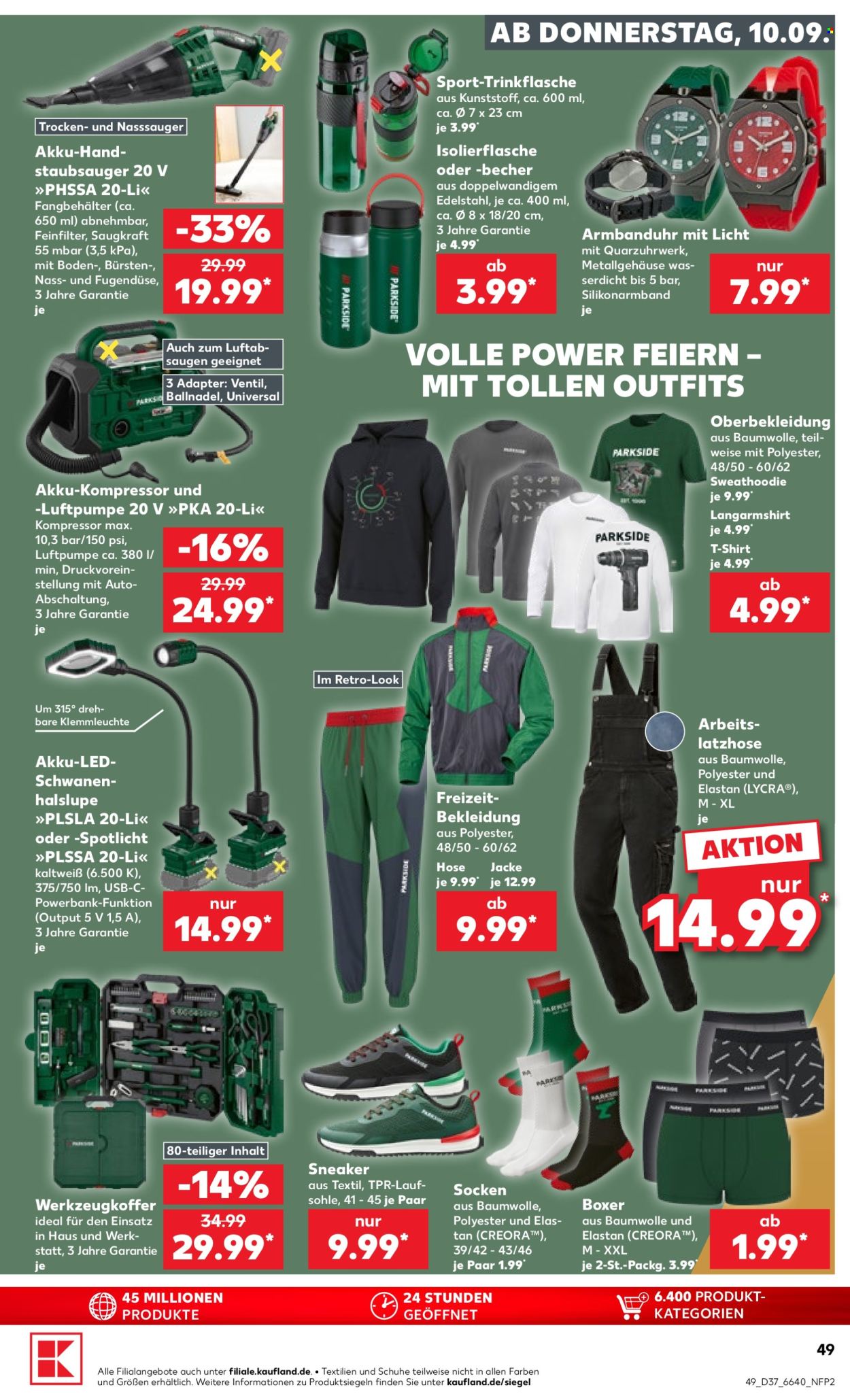Kaufland Prospekte  - 10.09.2026 - 16.09.2026. Seite 49