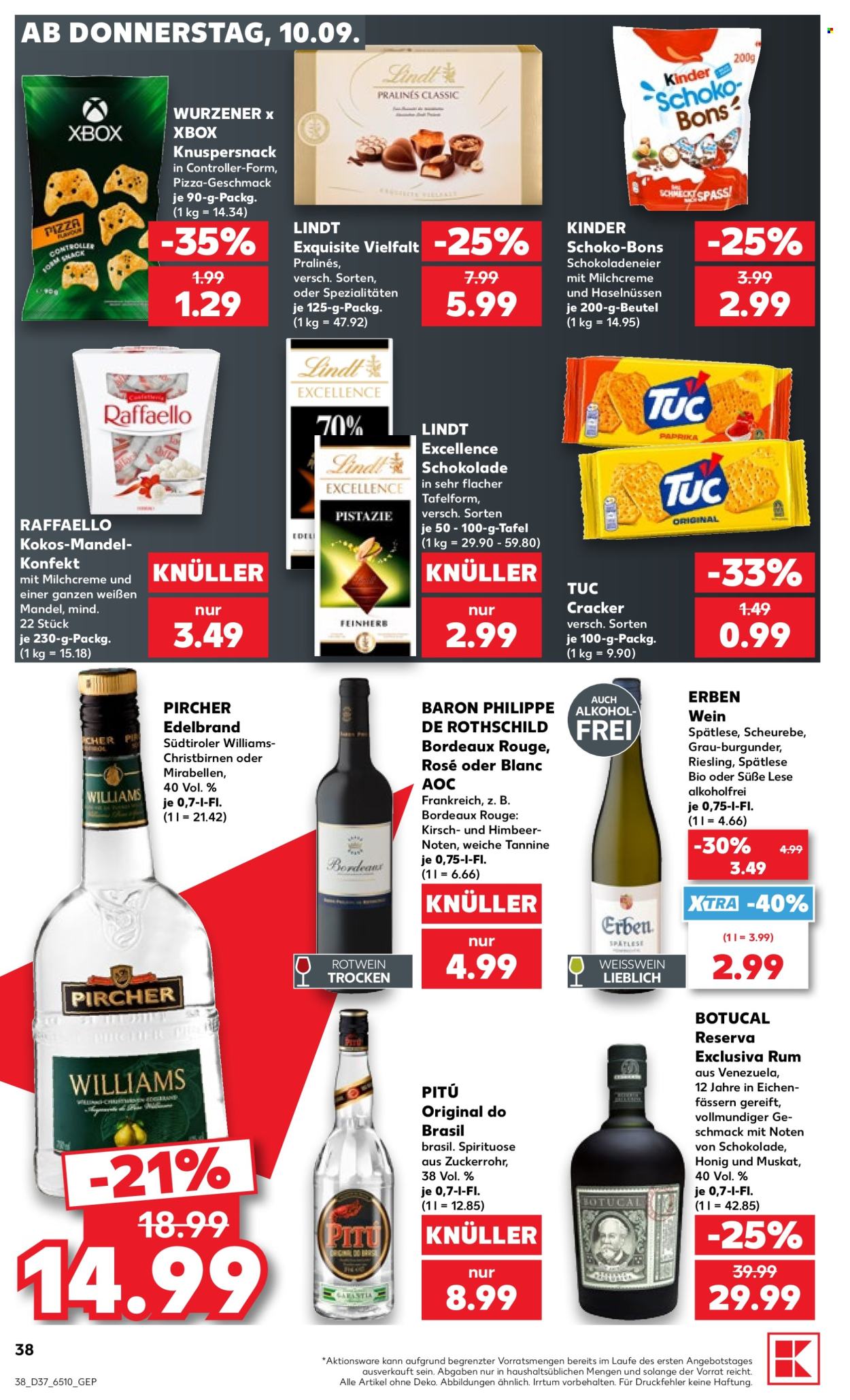 Kaufland Prospekte  - 10.09.2026 - 16.09.2026. Seite 40