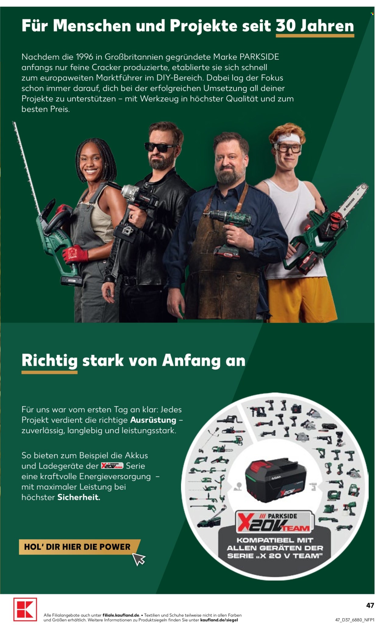 Kaufland Prospekte  - 10.09.2026 - 16.09.2026. Seite 47