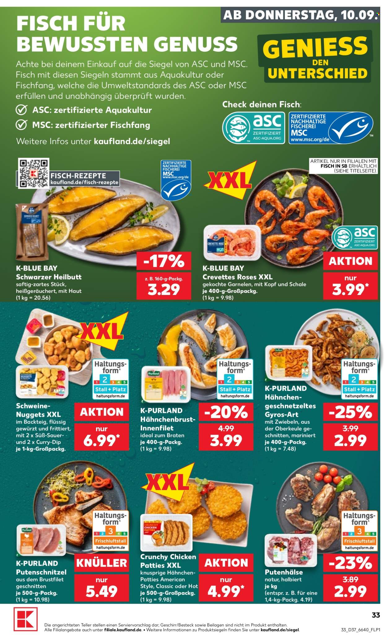 Kaufland Prospekte  - 10.09.2026 - 16.09.2026. Seite 33