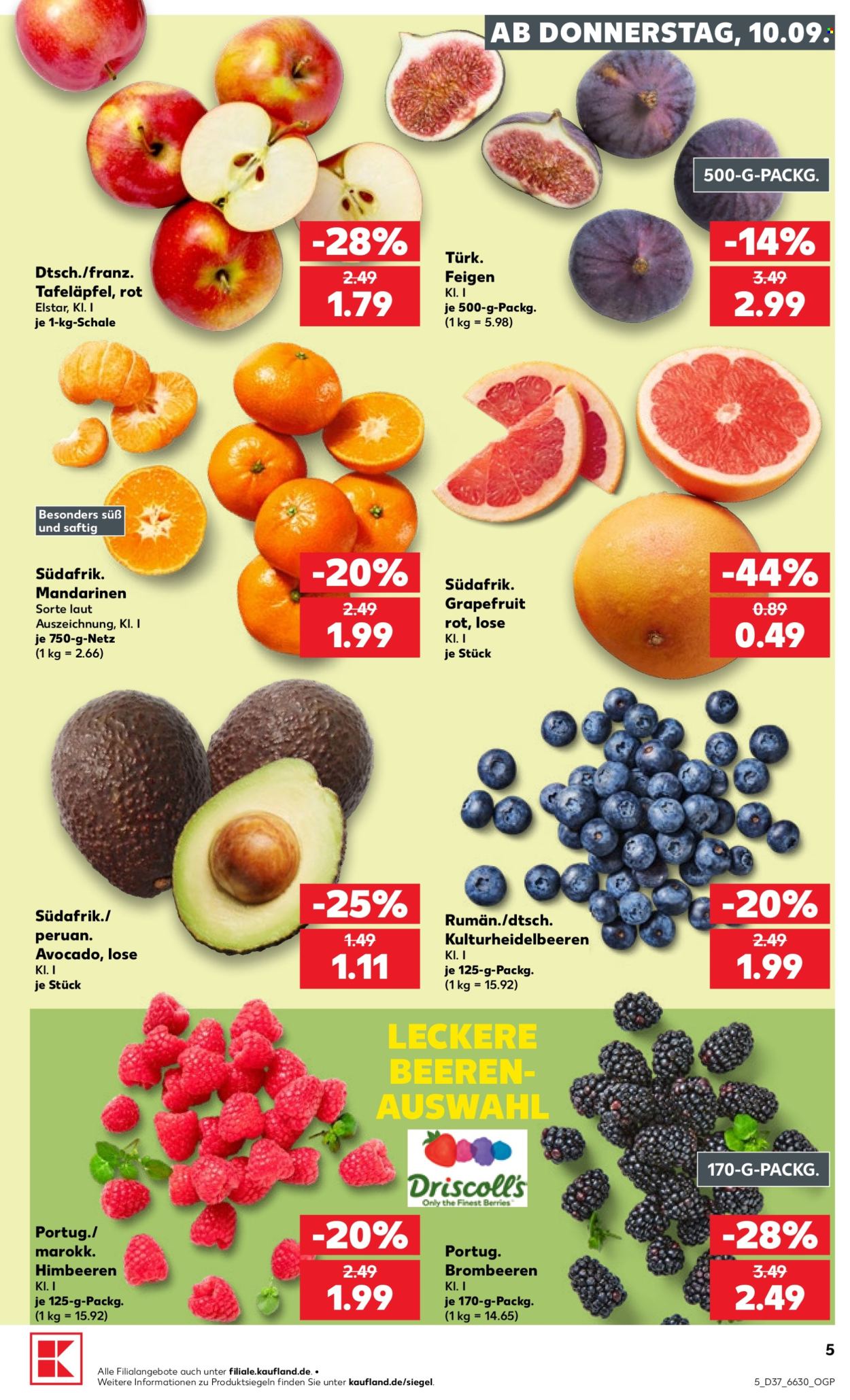 Kaufland Prospekte  - 10.09.2026 - 16.09.2026. Seite 5