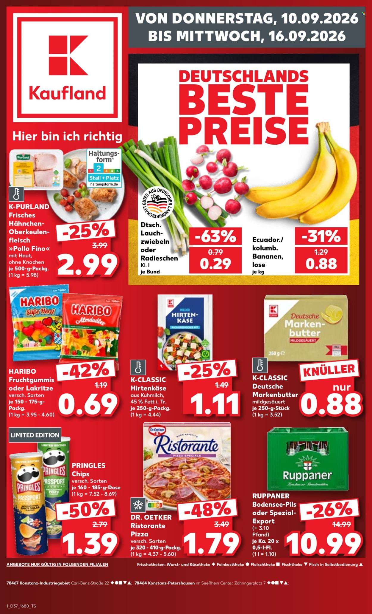 Kaufland Prospekte  - 10.09.2026 - 16.09.2026. Seite 1