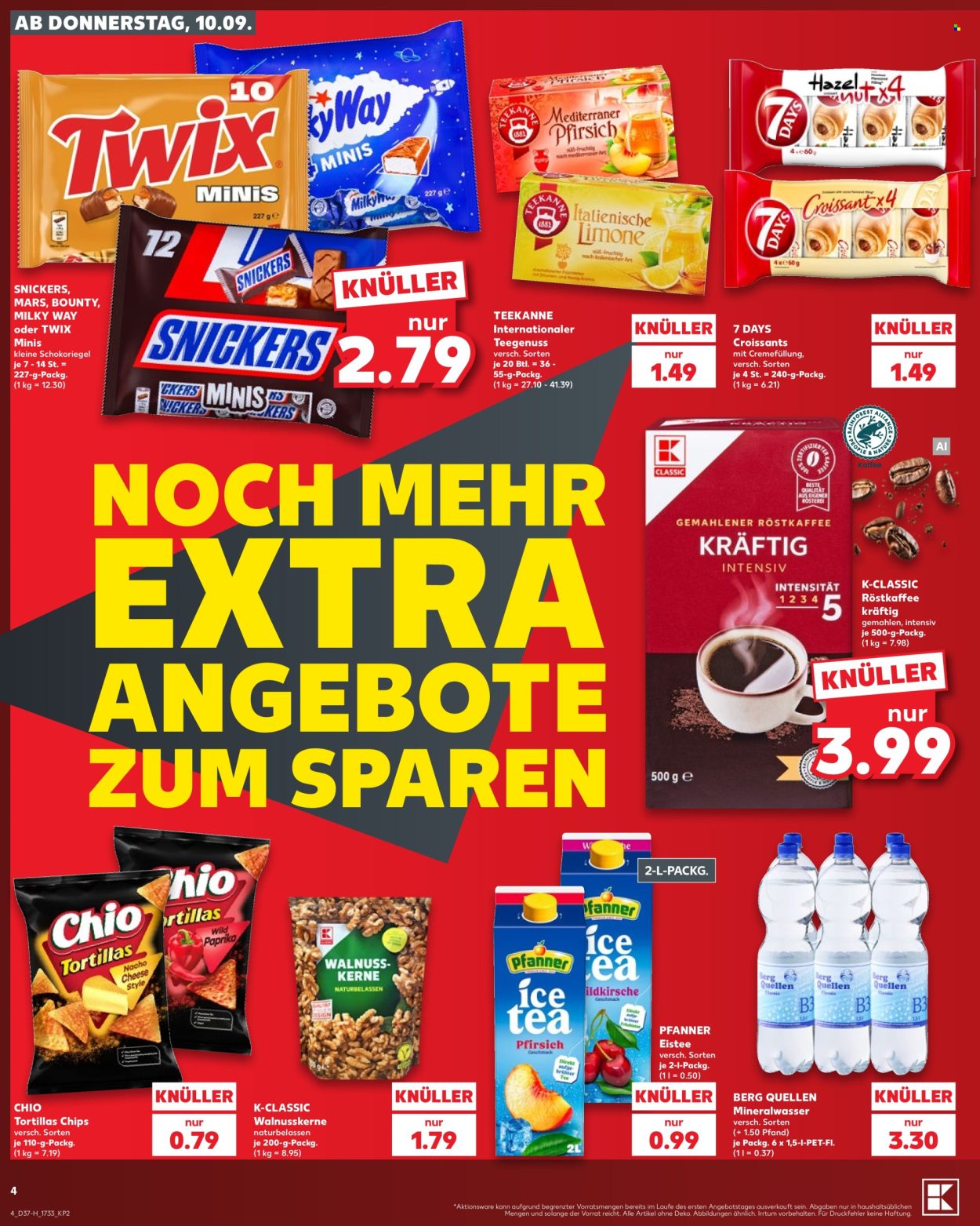 Kaufland Prospekte  - 10.09.2026 - 16.09.2026. Seite 4