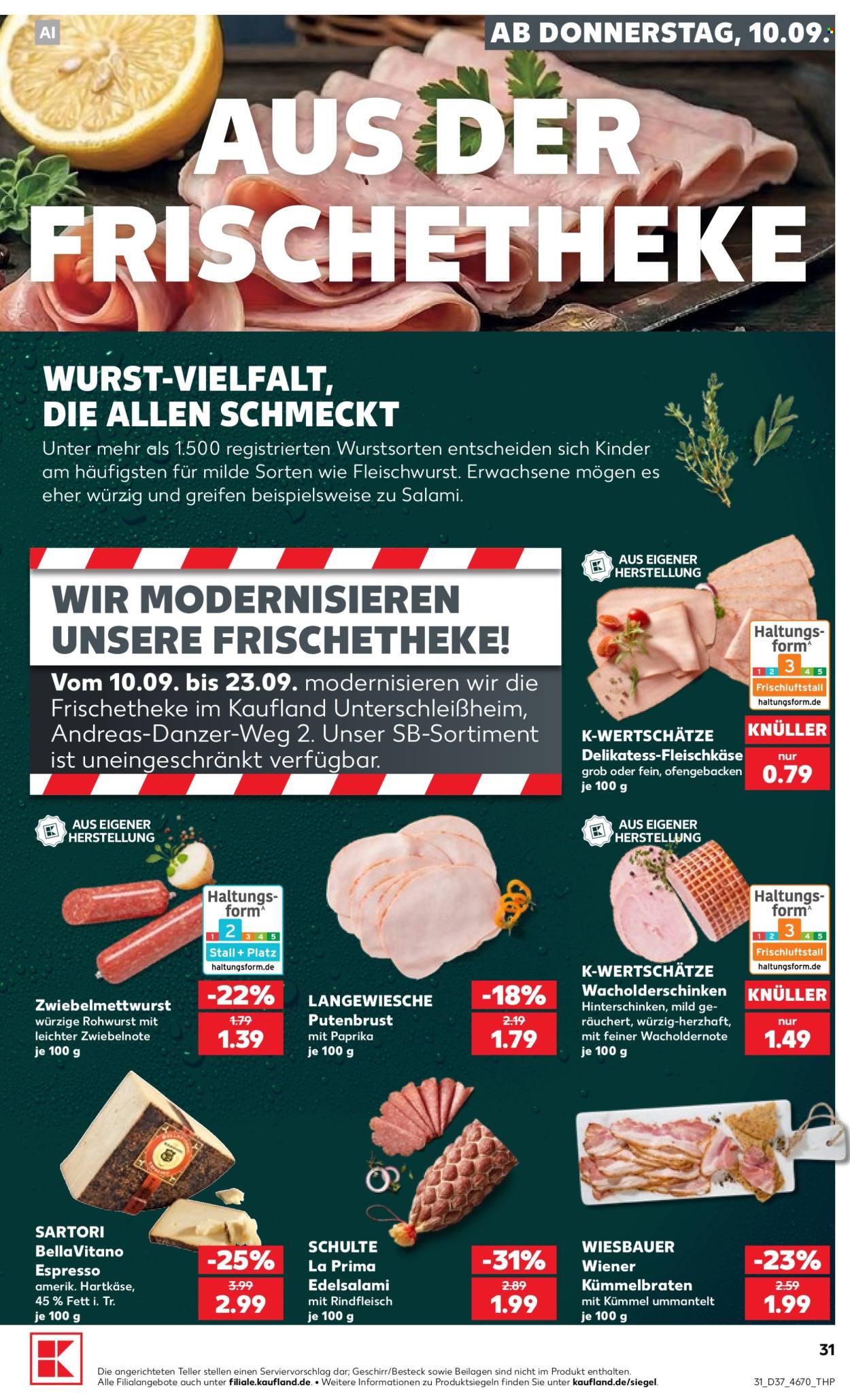 Kaufland Prospekte  - 10.09.2026 - 16.09.2026. Seite 31
