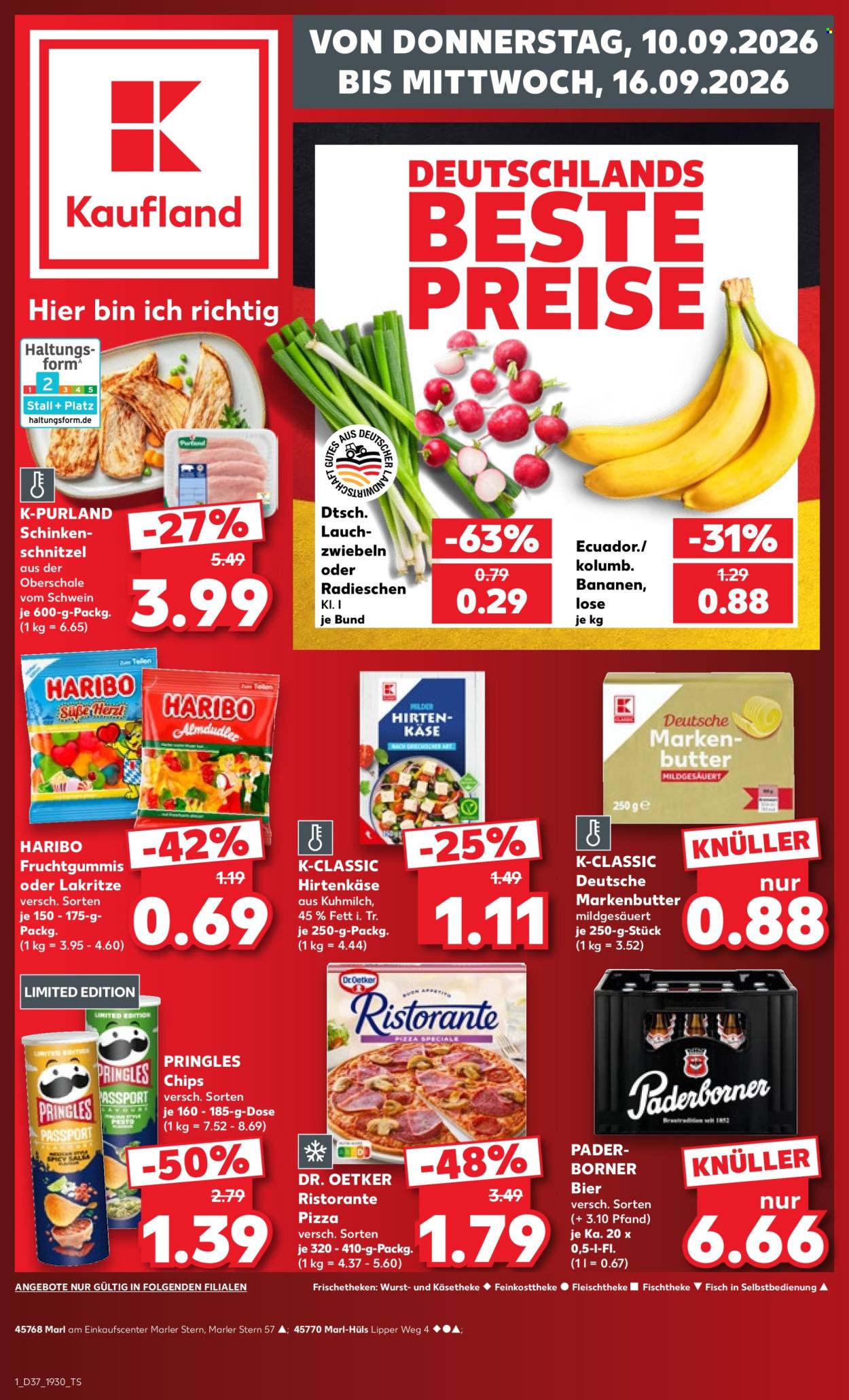Kaufland Prospekte  - 10.09.2026 - 16.09.2026. Seite 1