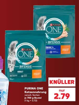 PURINA ONE Katzennahrung