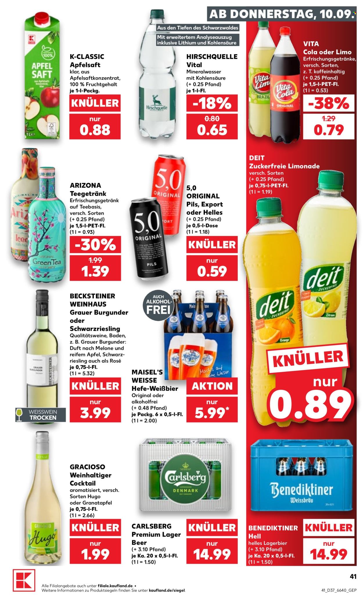 Kaufland Prospekte  - 10.09.2026 - 16.09.2026. Seite 41