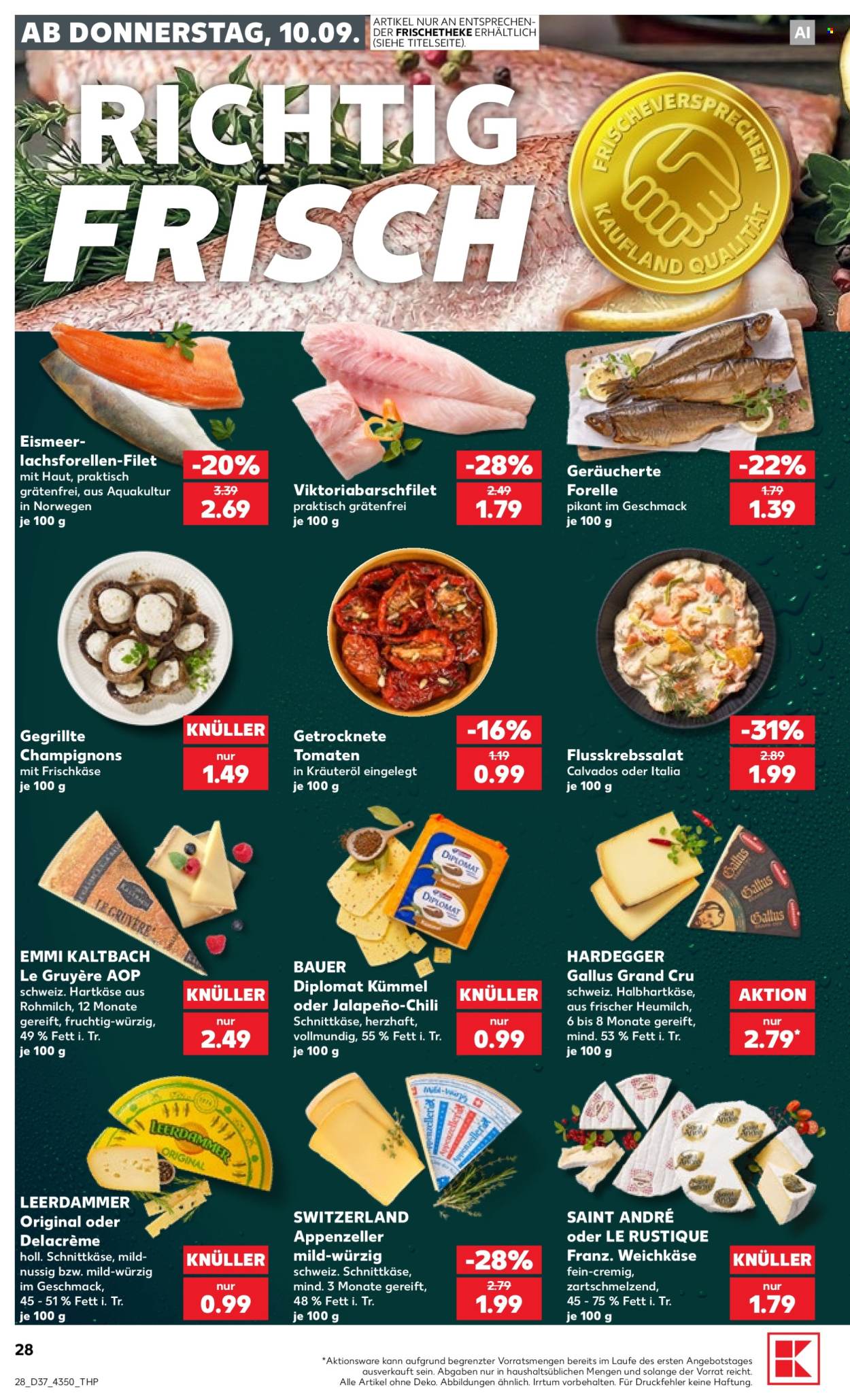 Kaufland Prospekte  - 10.09.2026 - 16.09.2026. Seite 28