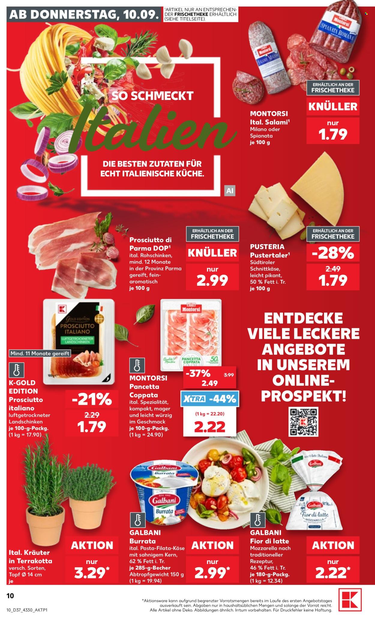 Kaufland Prospekte  - 10.09.2026 - 16.09.2026. Seite 10