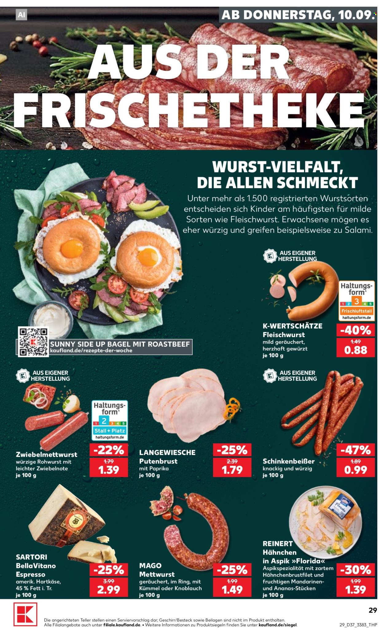 Kaufland Prospekte  - 10.09.2026 - 16.09.2026. Seite 29