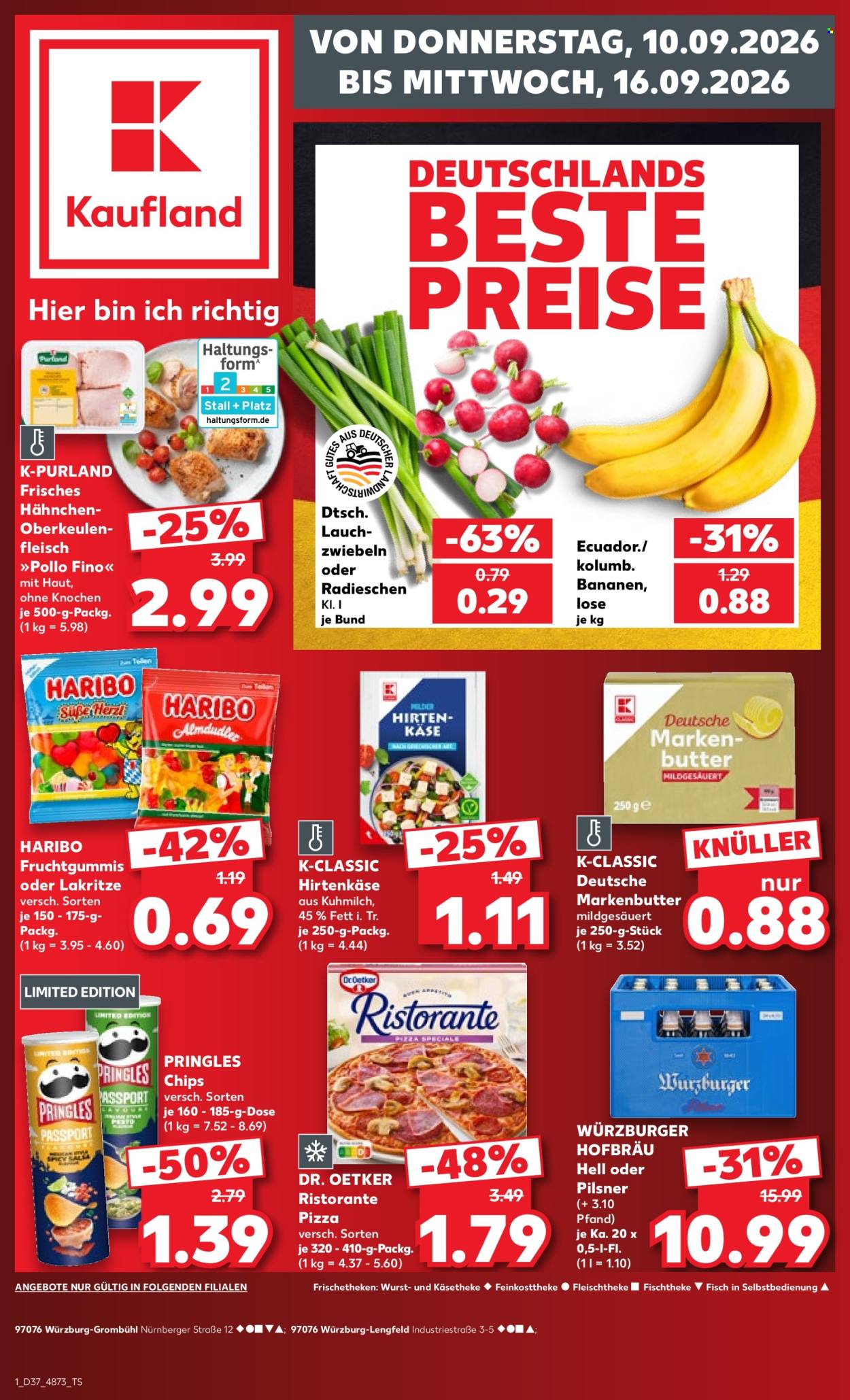 Kaufland Prospekte  - 10.09.2026 - 16.09.2026. Seite 1