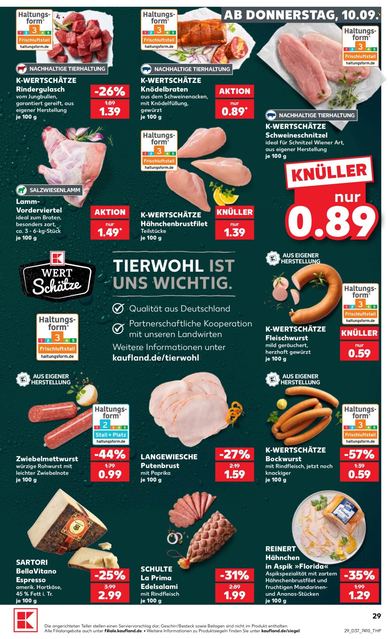 Kaufland Prospekte  - 10.09.2026 - 16.09.2026. Seite 29