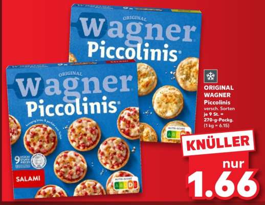 Original Wagner Piccolinis