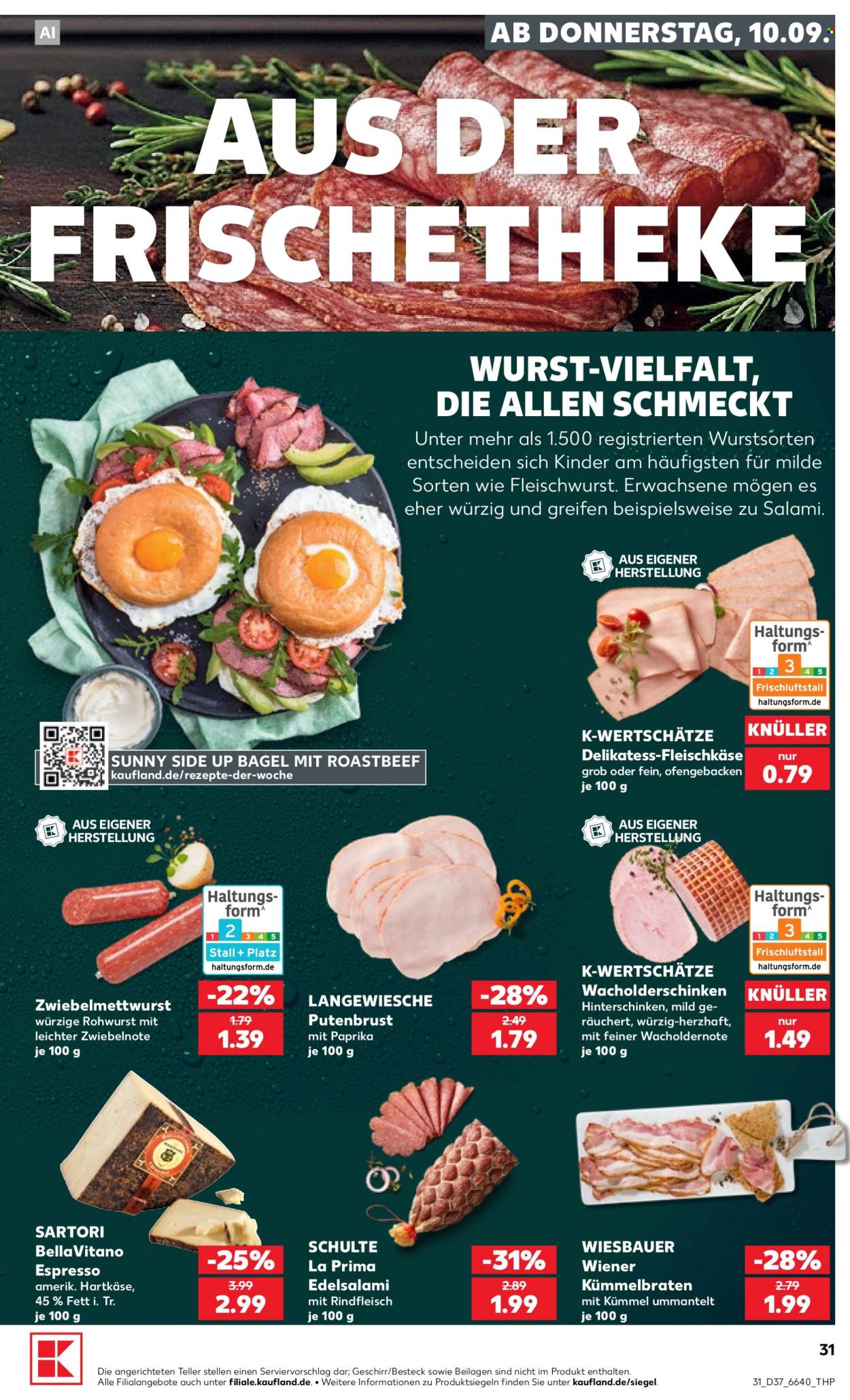 Kaufland Prospekte  - 10.09.2026 - 16.09.2026. Seite 31