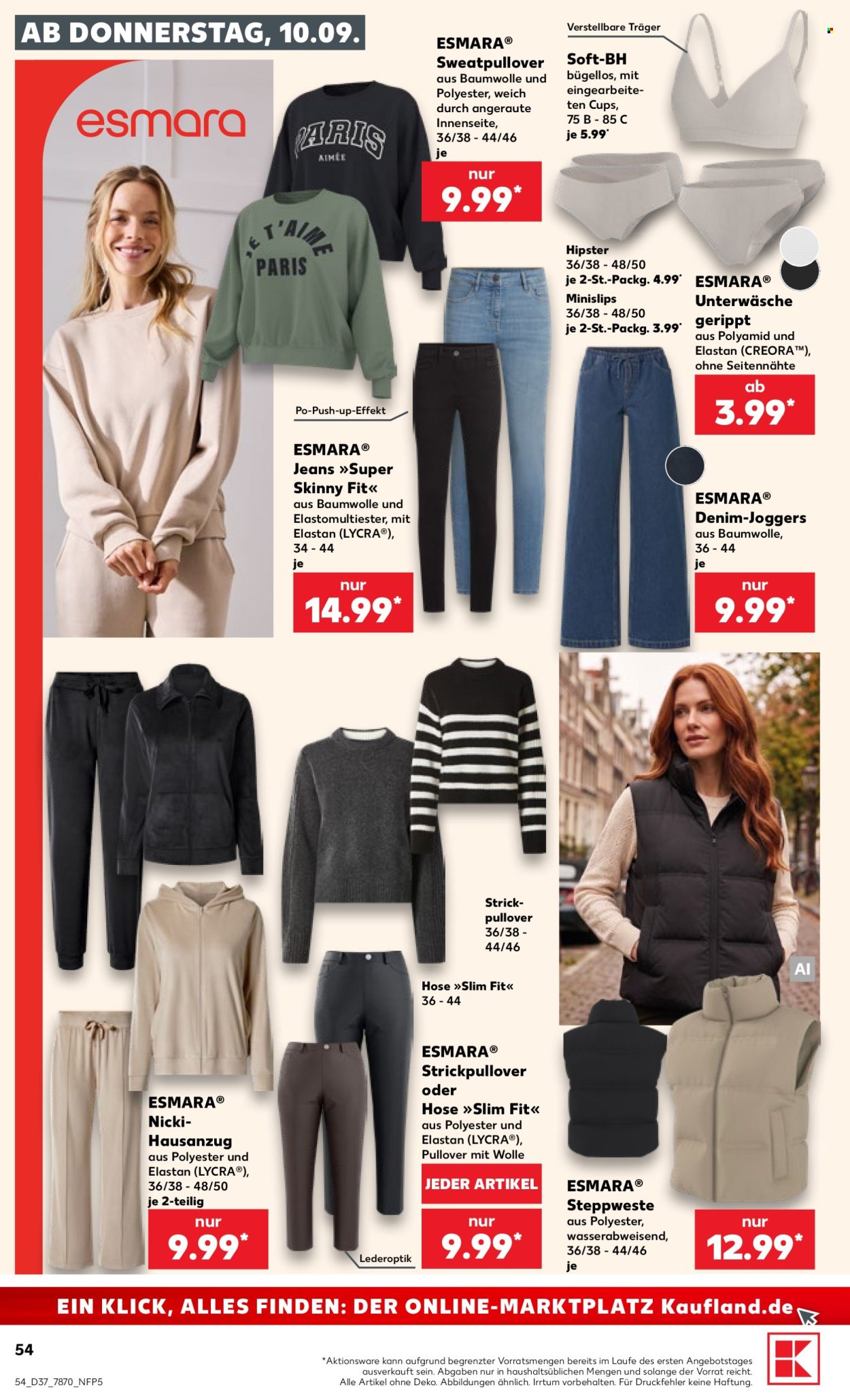 Kaufland Prospekte  - 10.09.2026 - 16.09.2026. Seite 54