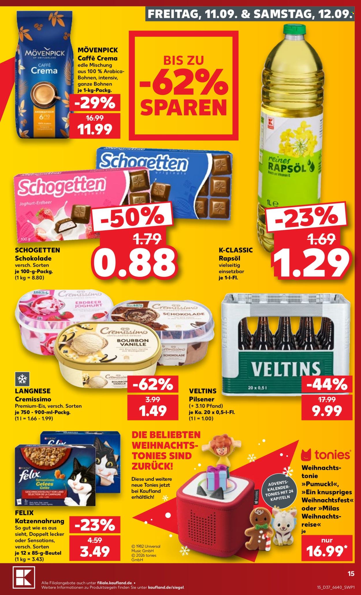 Kaufland Prospekte  - 10.09.2026 - 16.09.2026. Seite 15