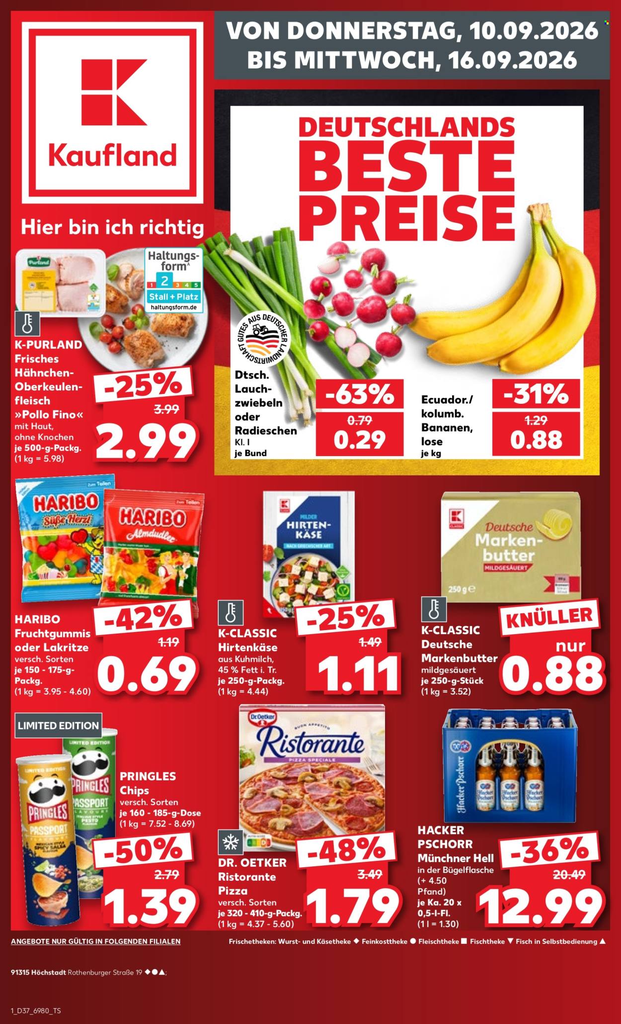 Kaufland Prospekte  - 10.09.2026 - 16.09.2026. Seite 1