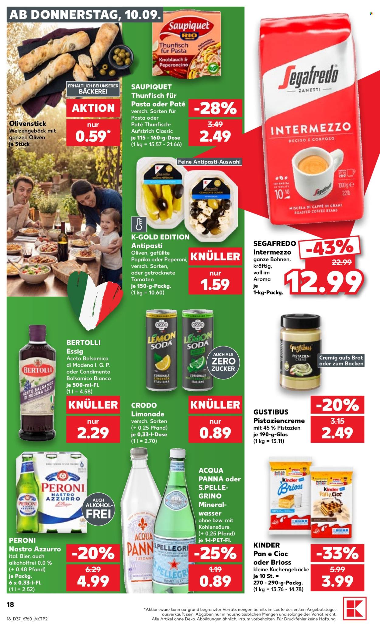 Kaufland Prospekte  - 10.09.2026 - 16.09.2026. Seite 18