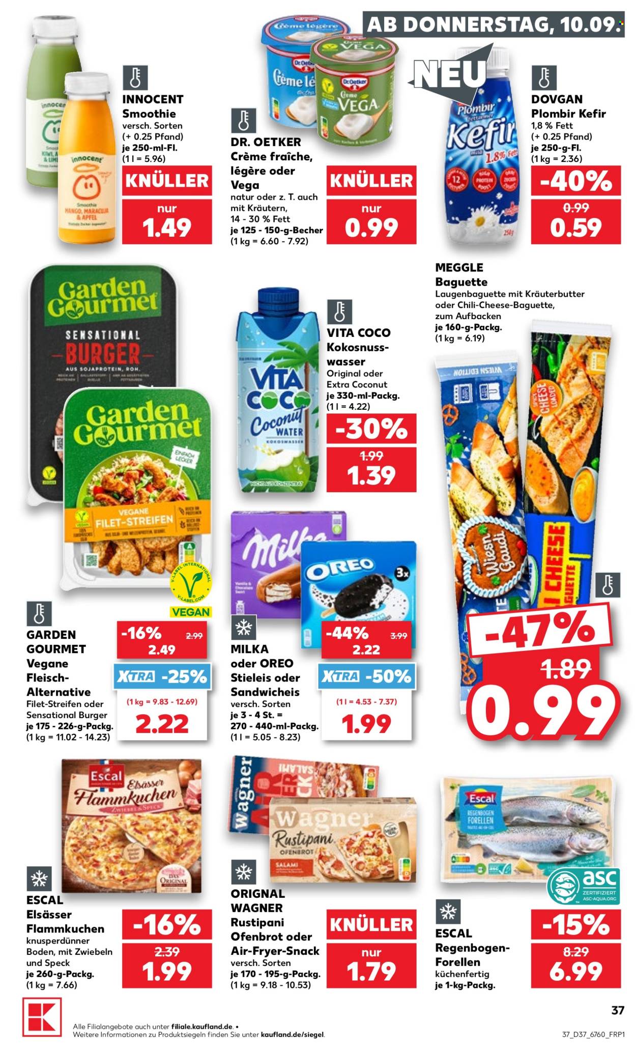 Kaufland Prospekte  - 10.09.2026 - 16.09.2026. Seite 37